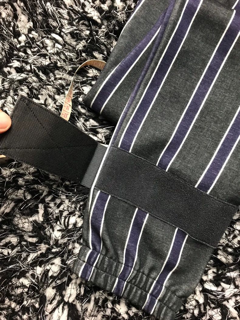 Undercover UNDERCOVER striped sweatpants Size US 41 - 6 Thumbnail