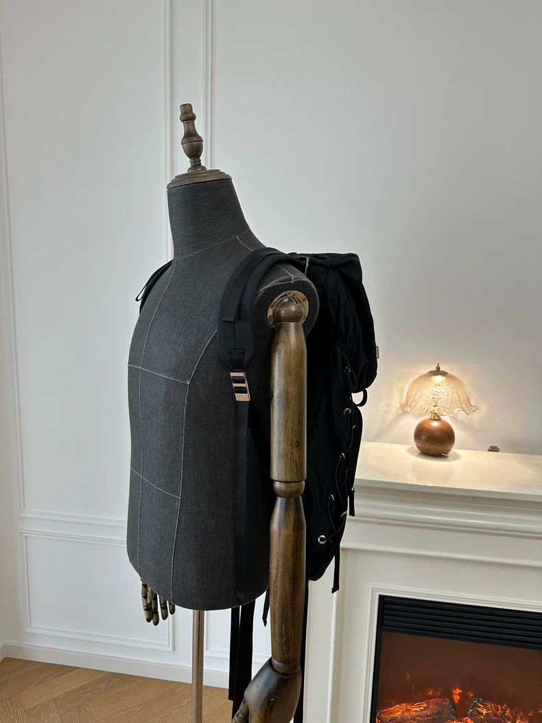 Prada prada black nylon travel backpack Size ONE SIZE - 7 Thumbnail