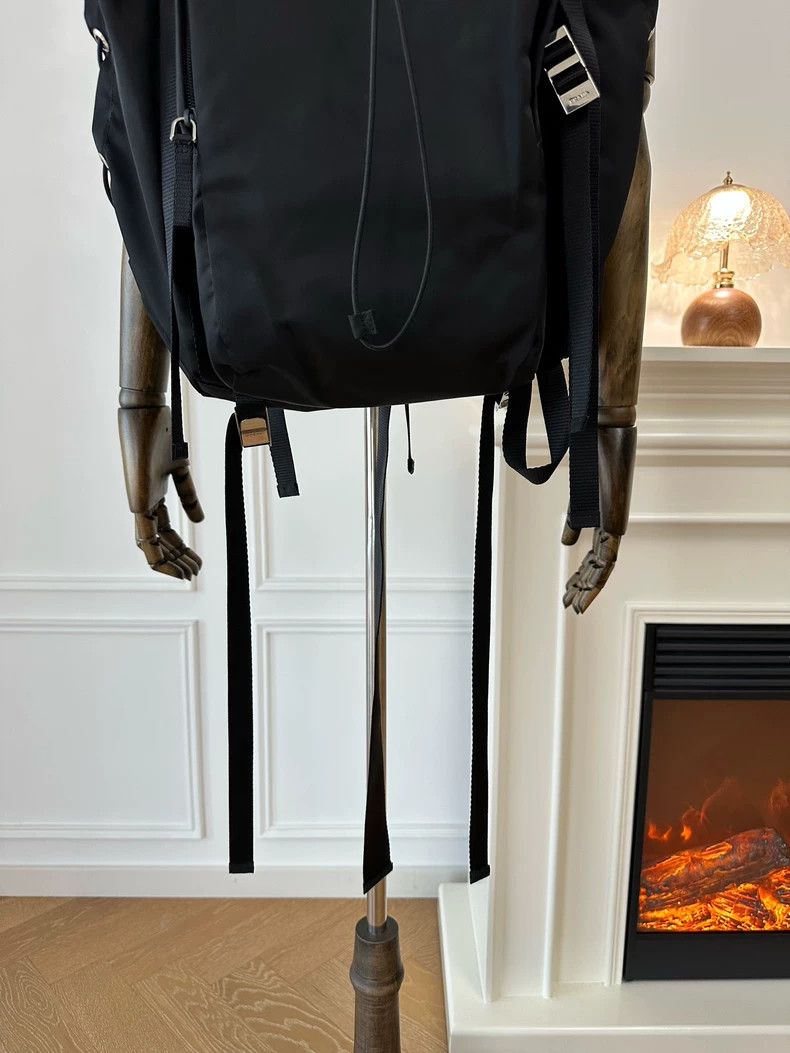 Prada prada black nylon travel backpack Size ONE SIZE - 6 Thumbnail
