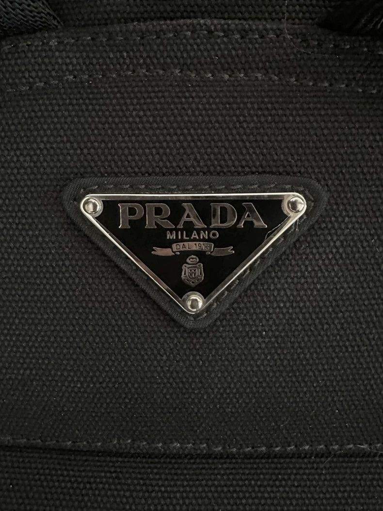 Prada prada black nylon travel backpack Size ONE SIZE - 8 Thumbnail