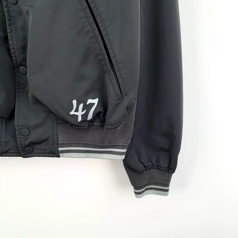 Dior Dior gray logo lettering jacket Size US M / EU 48-50 / 2 - 5 Thumbnail