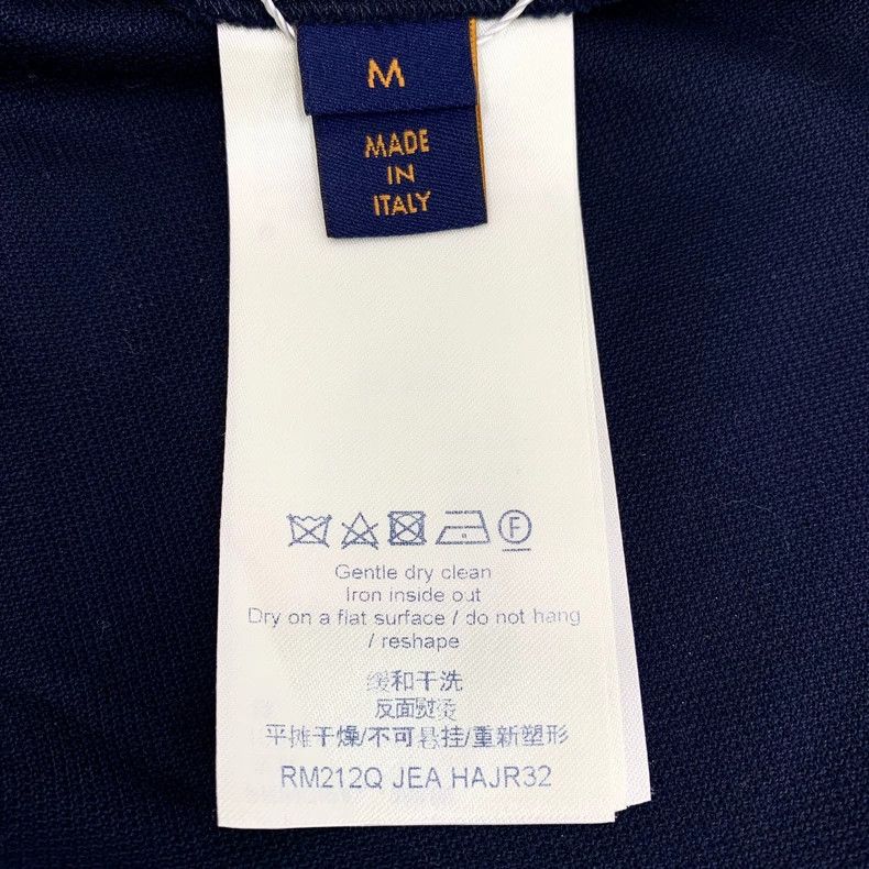 Louis Vuitton louis vuitton navy polo shirt Size US M / EU 48-50 / 2 - 6 Thumbnail