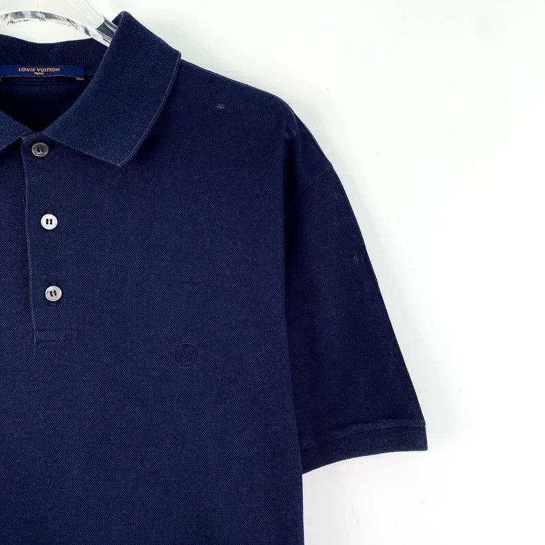 Louis Vuitton louis vuitton navy polo shirt Size US M / EU 48-50 / 2 - 3 Thumbnail