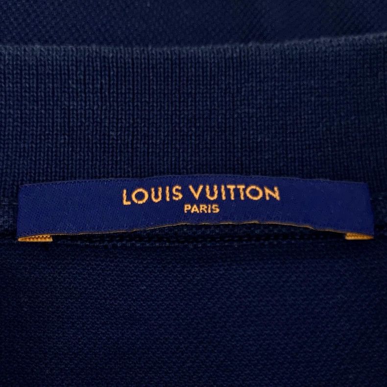 Louis Vuitton louis vuitton navy polo shirt Size US M / EU 48-50 / 2 - 5 Thumbnail