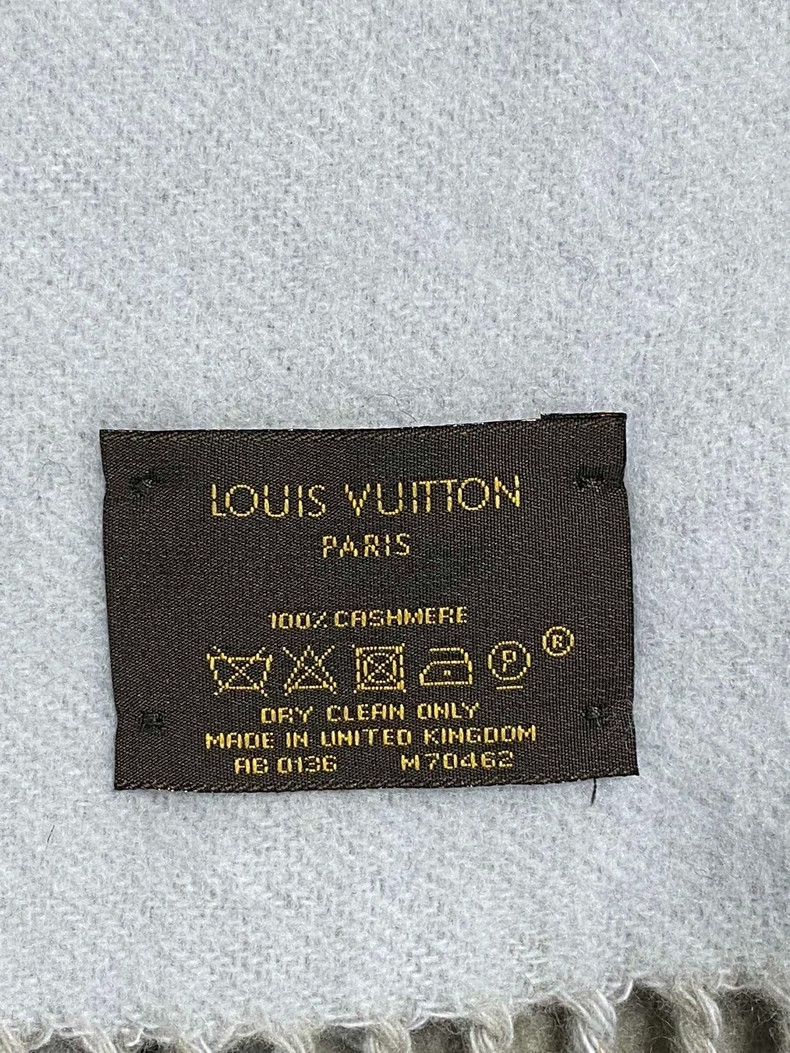 Louis Vuitton louis vuitton cashmere scarf Size ONE SIZE - 4 Thumbnail