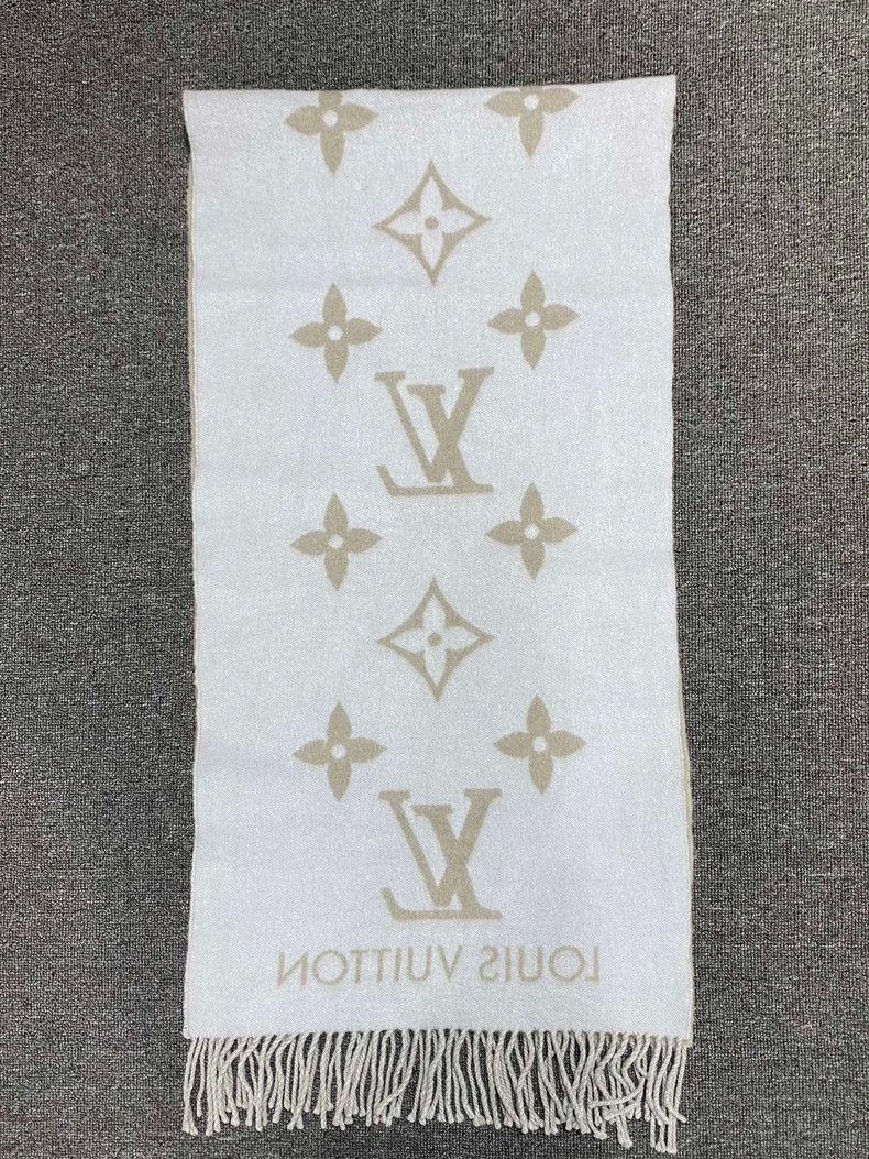 Louis Vuitton louis vuitton cashmere scarf Size ONE SIZE - 3 Thumbnail