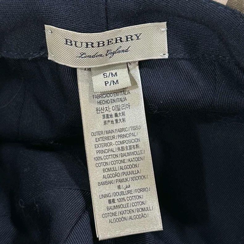 Burberry Burberry yellow graffiti fisherman hat Size ONE SIZE - 5 Thumbnail