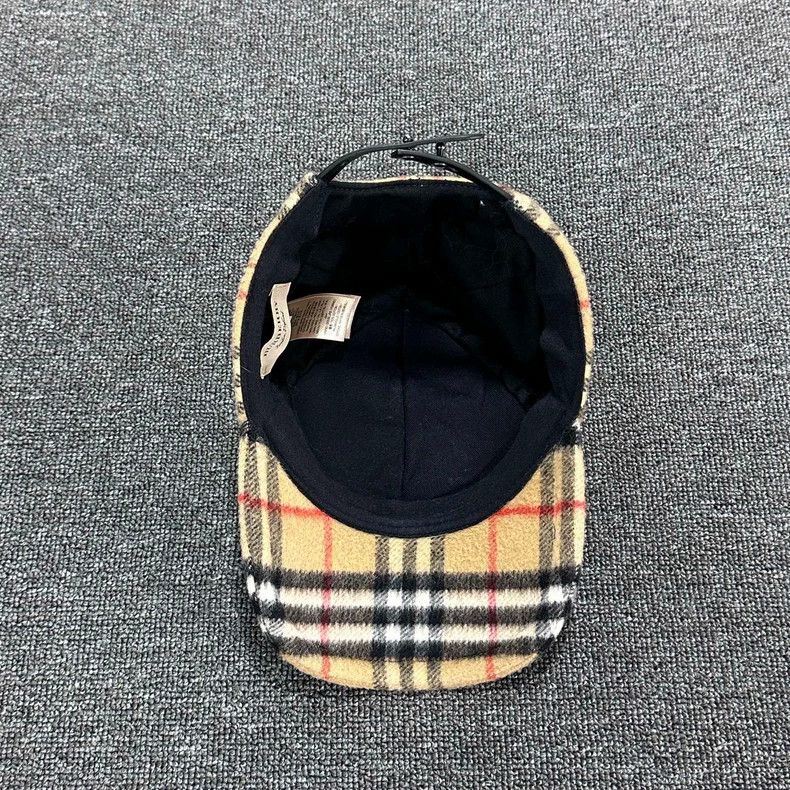 Burberry burberry classic check wool hat Size ONE SIZE - 3 Thumbnail