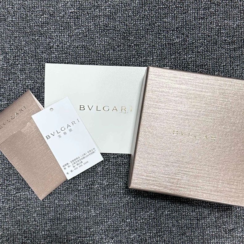 Bvlgari BVLGARI rose gold diamond necklace Size ONE SIZE - 4 Thumbnail