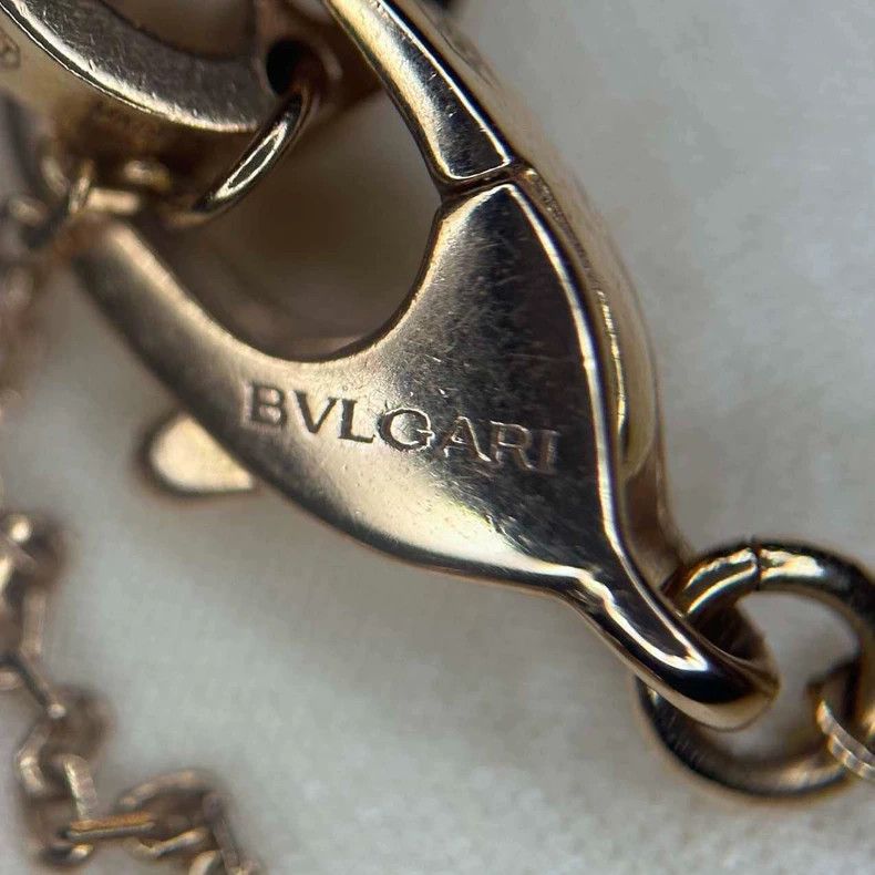 Bvlgari BVLGARI rose gold diamond necklace Size ONE SIZE - 5 Thumbnail