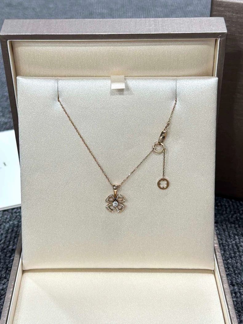 Bvlgari BVLGARI rose gold diamond necklace Size ONE SIZE - 2 Thumbnail