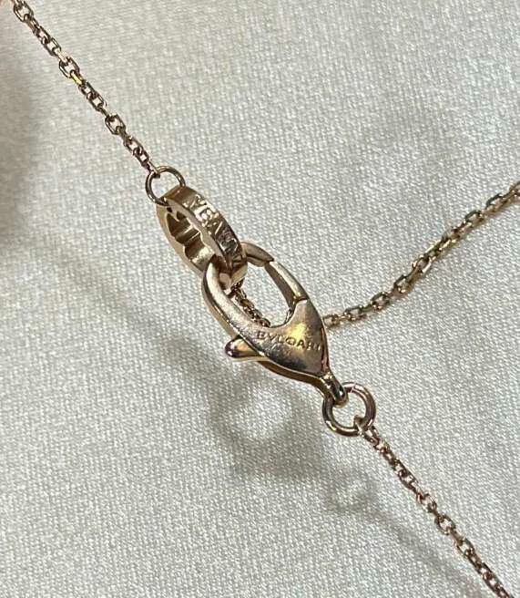 Bvlgari BVLGARI rose gold diamond necklace Size ONE SIZE - 7 Thumbnail