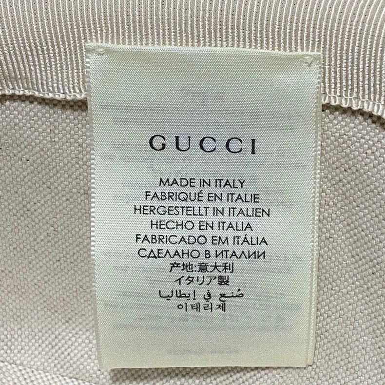 Gucci gucci cherry logo print bucket hat Size ONE SIZE - 7 Thumbnail