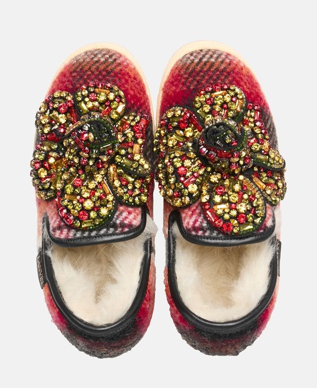 Lanvin Slip-on Lanvin cosy slippers Slip-on sneakers Size US 5 / IT 35 - 3 Thumbnail