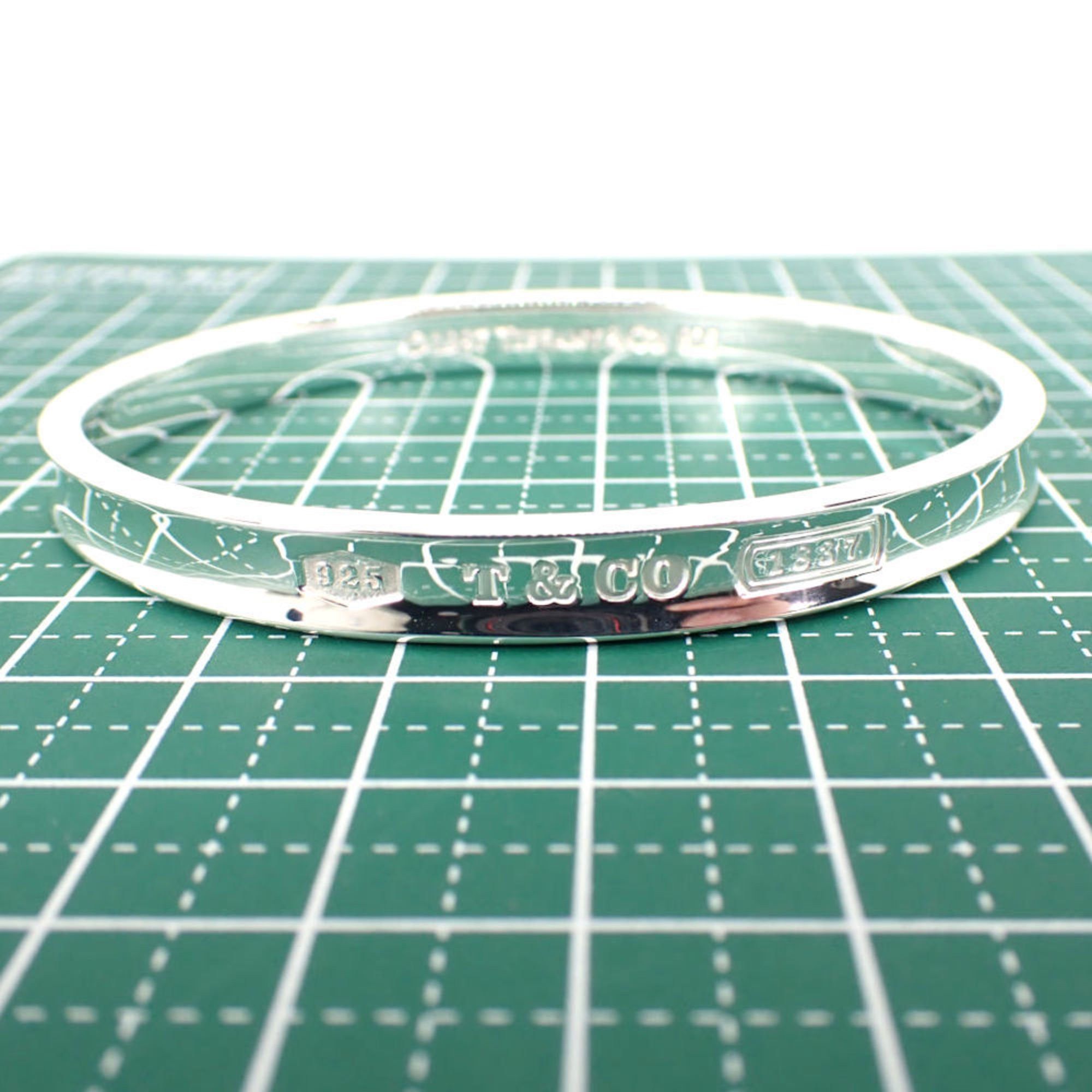 Tiffany & Co. TIFFANY 925 1837 Narrow Bangle Size ONE SIZE - 9 Thumbnail
