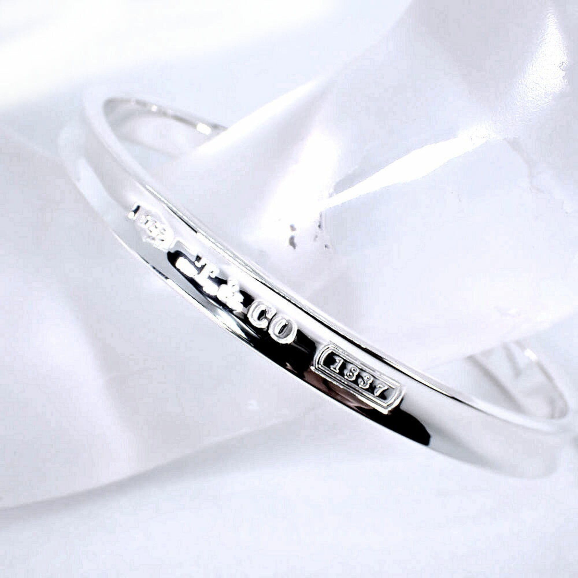 Tiffany & Co. TIFFANY 925 1837 Narrow Bangle Size ONE SIZE - 3 Thumbnail