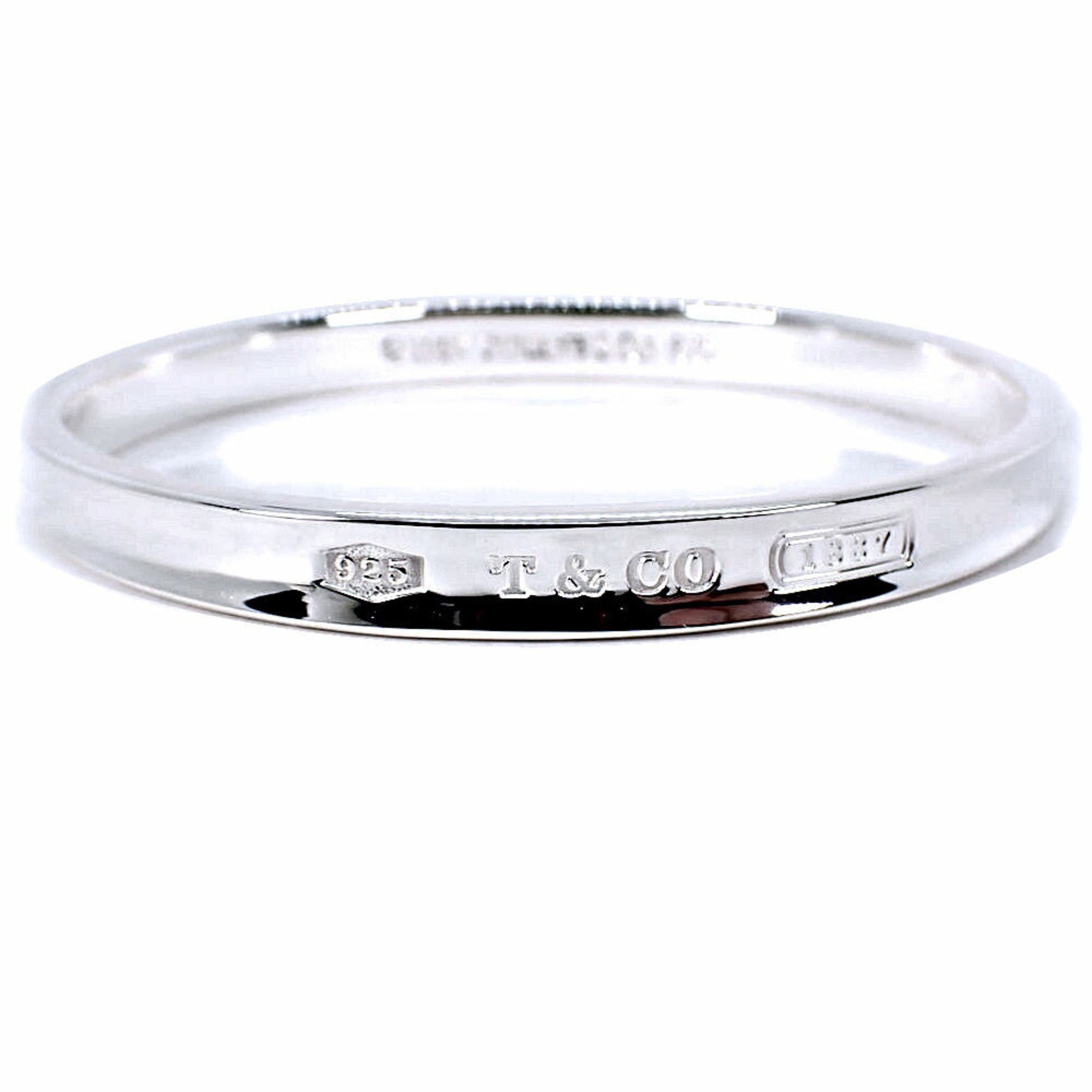 Tiffany & Co. TIFFANY 925 1837 Narrow Bangle Size ONE SIZE - 2 Thumbnail
