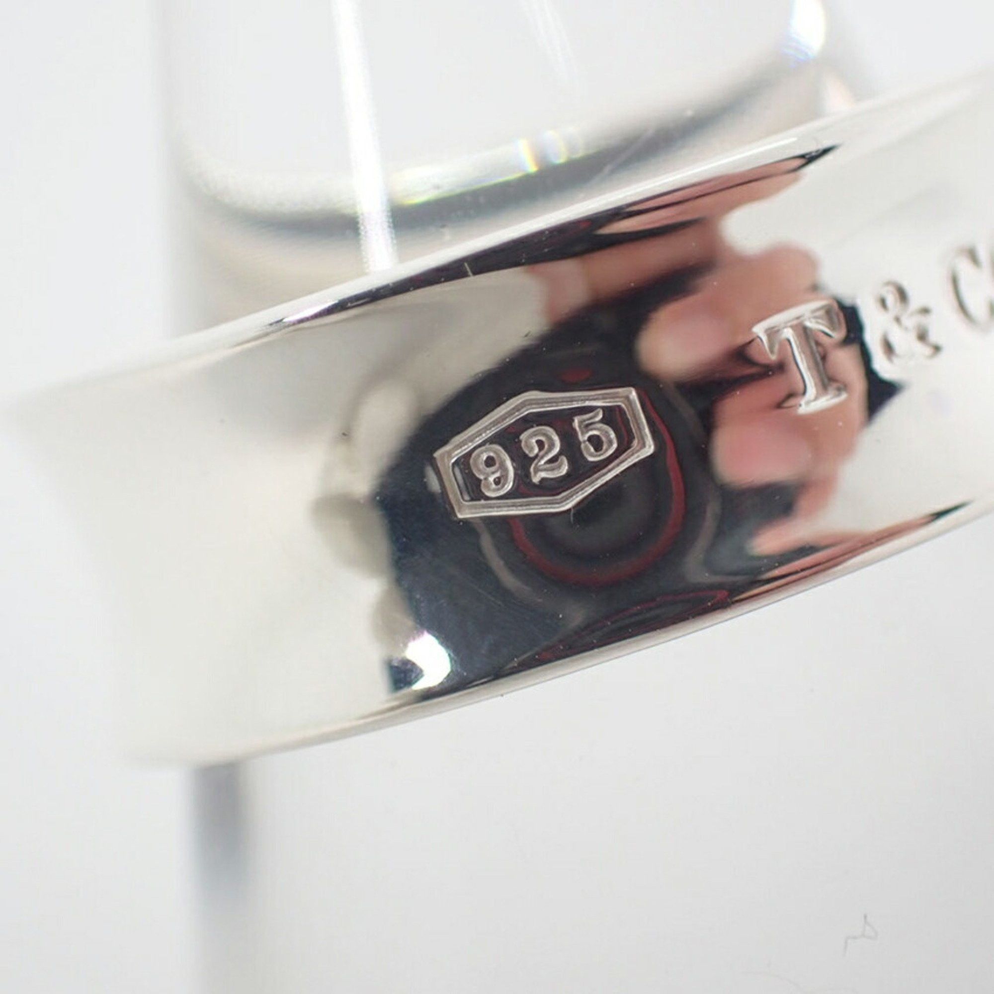 Tiffany & Co. TIFFANY 925 1837 Ring Size 8 j9-4 Size ONE SIZE - 3 Thumbnail