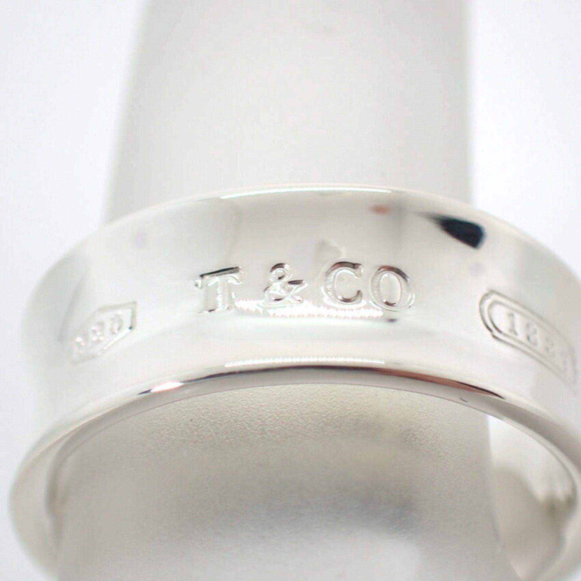 Tiffany & Co. TIFFANY 925 1837 Ring Size 8 j9-4 Size ONE SIZE - 9 Thumbnail