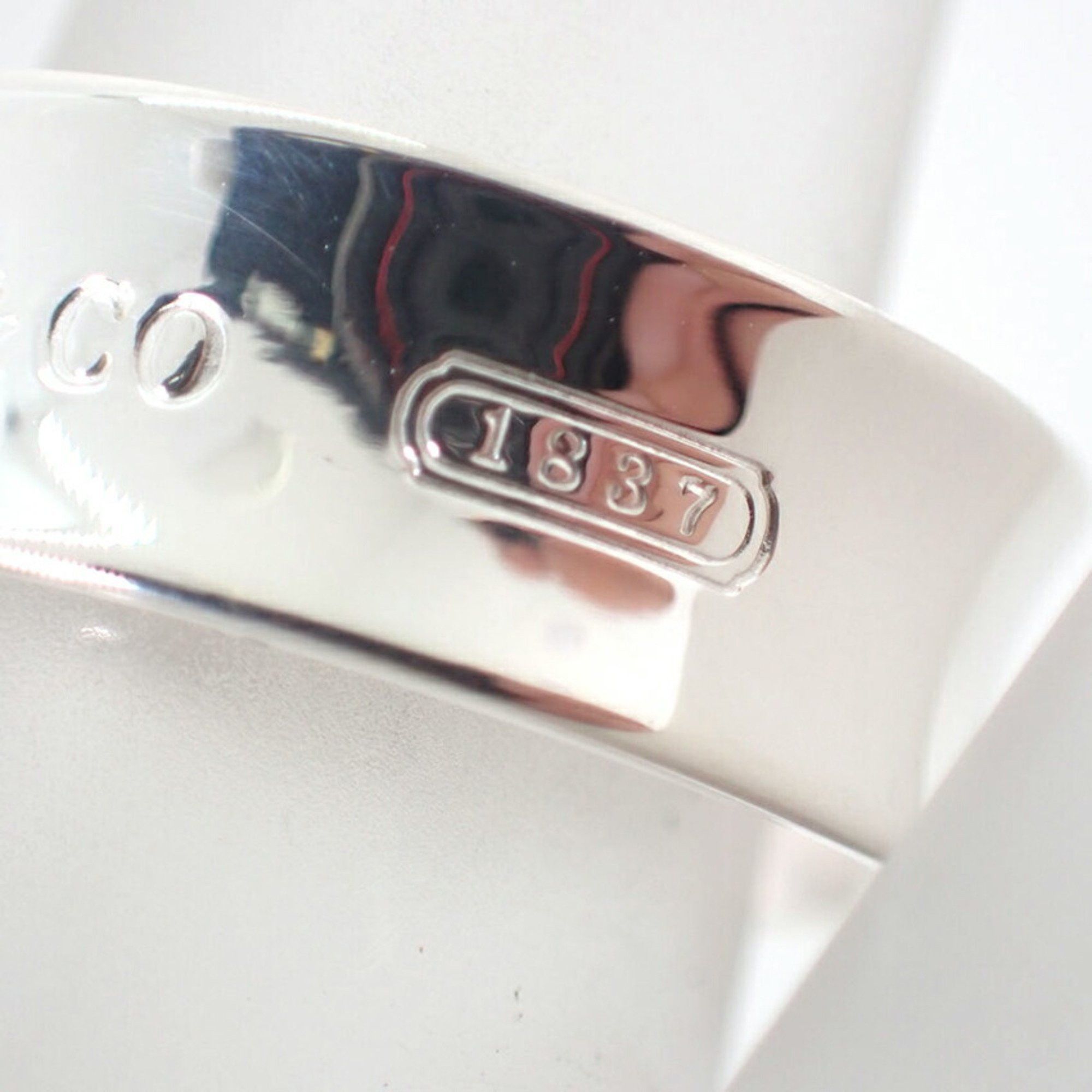 Tiffany & Co. TIFFANY 925 1837 Ring Size 8 j9-4 Size ONE SIZE - 8 Thumbnail