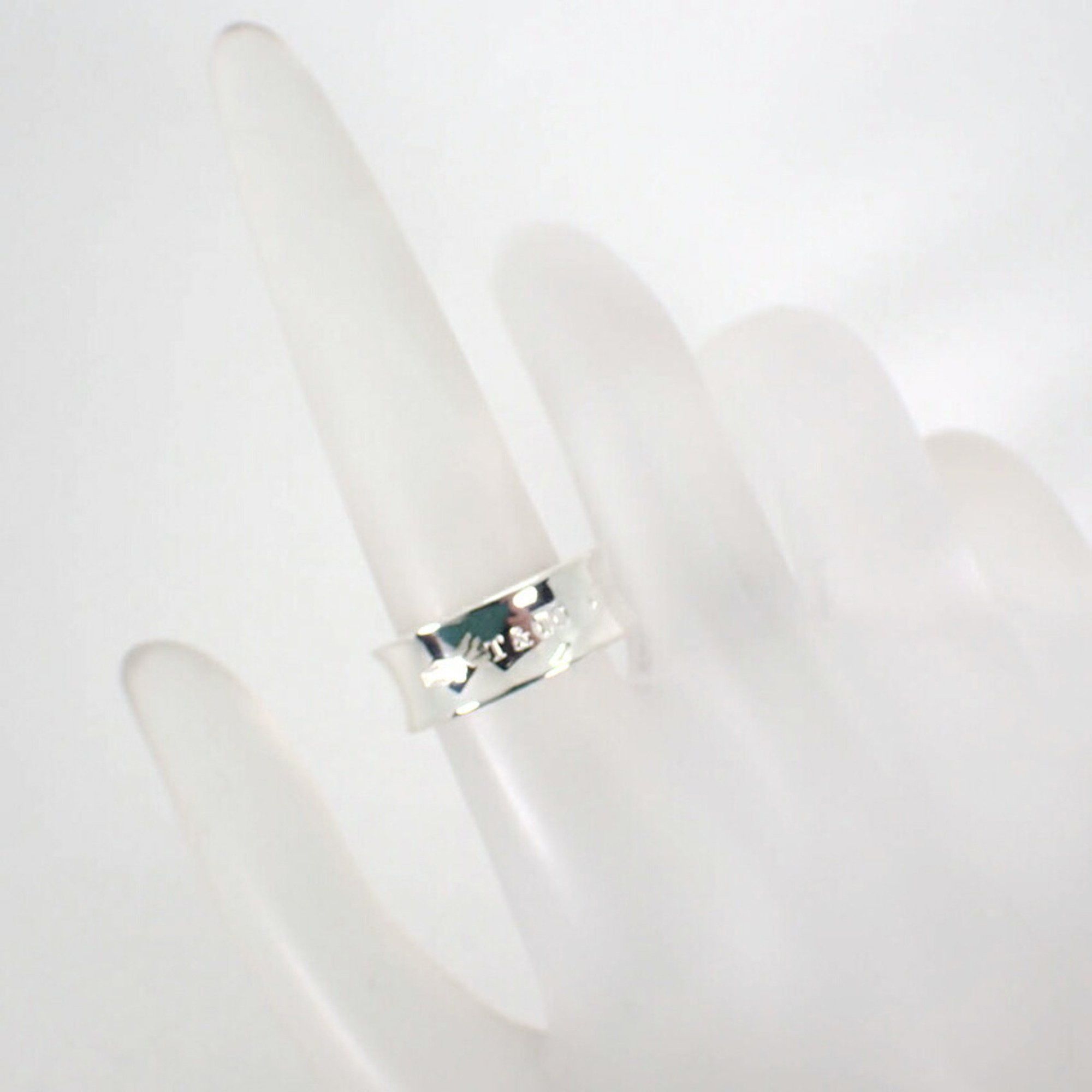 Tiffany & Co. TIFFANY 925 1837 Ring Size 8 j9-4 Size ONE SIZE - 5 Thumbnail