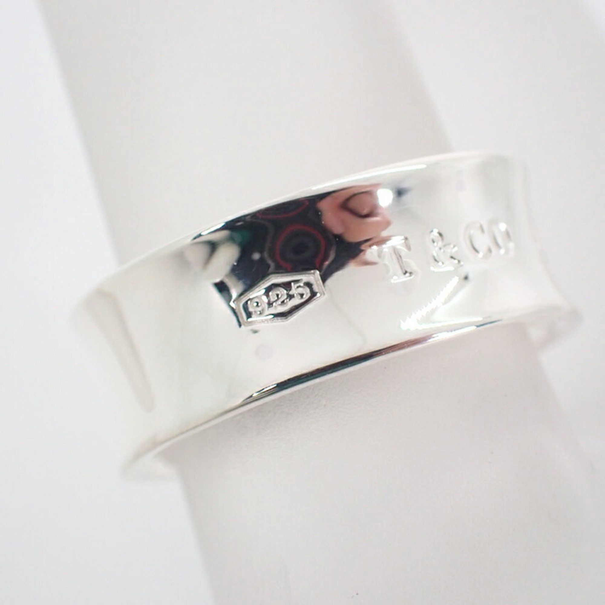 Tiffany & Co. TIFFANY 925 1837 Ring Size 8 j9-4 Size ONE SIZE - 7 Thumbnail