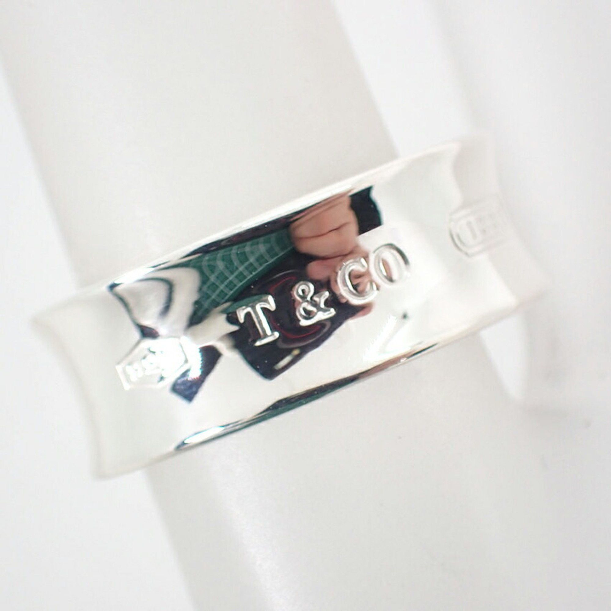 Tiffany & Co. TIFFANY 925 1837 Ring Size 8 j9-4 Size ONE SIZE - 6 Thumbnail