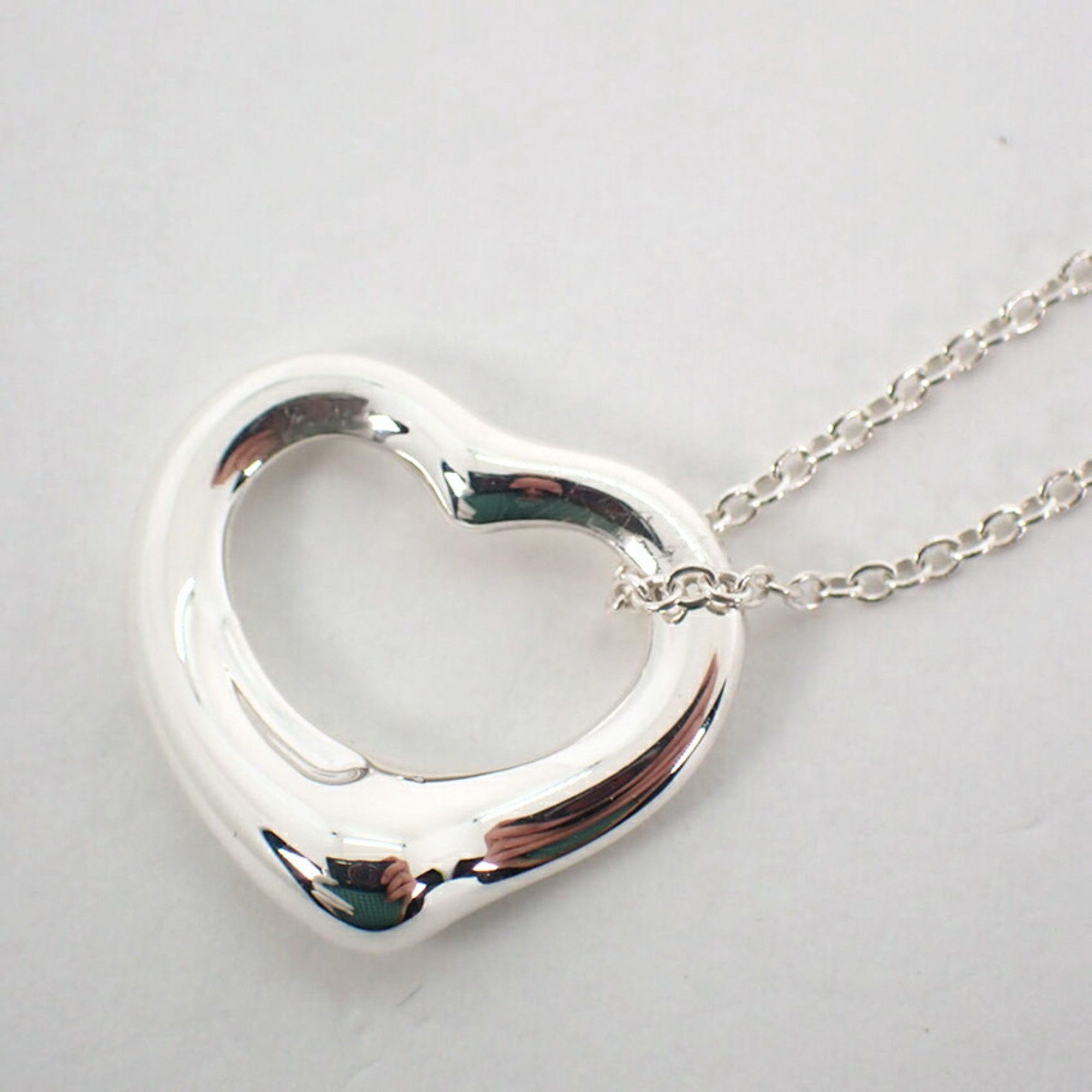 Tiffany & Co. Tiffany 925 heart pendant necklace Size ONE SIZE - 7 Thumbnail