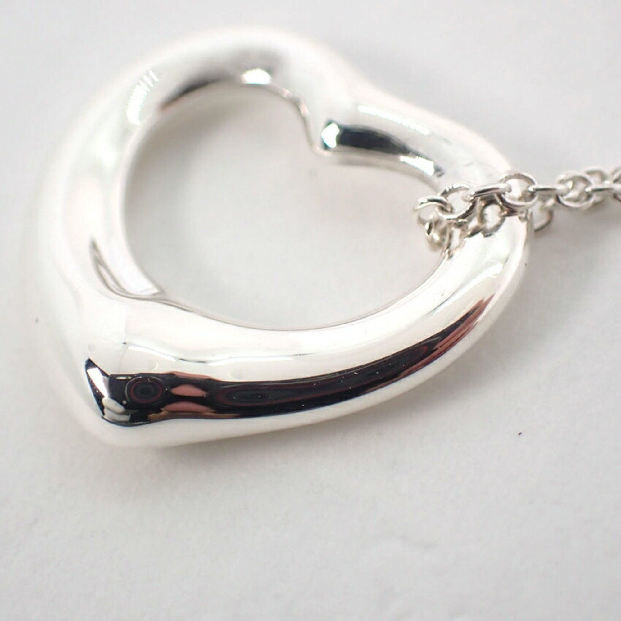 Tiffany & Co. Tiffany 925 heart pendant necklace Size ONE SIZE - 8 Thumbnail