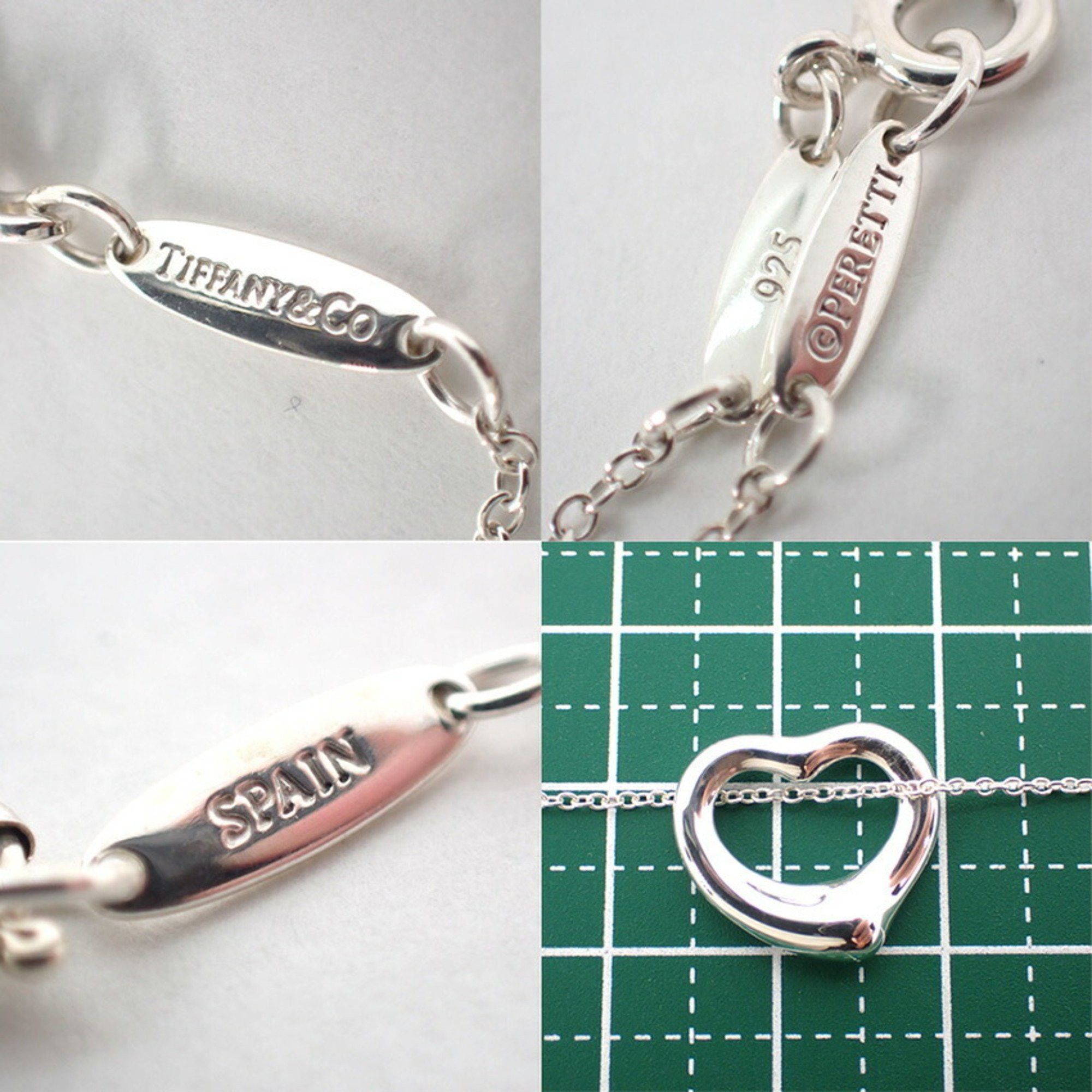 Tiffany & Co. Tiffany 925 heart pendant necklace Size ONE SIZE - 11 Thumbnail