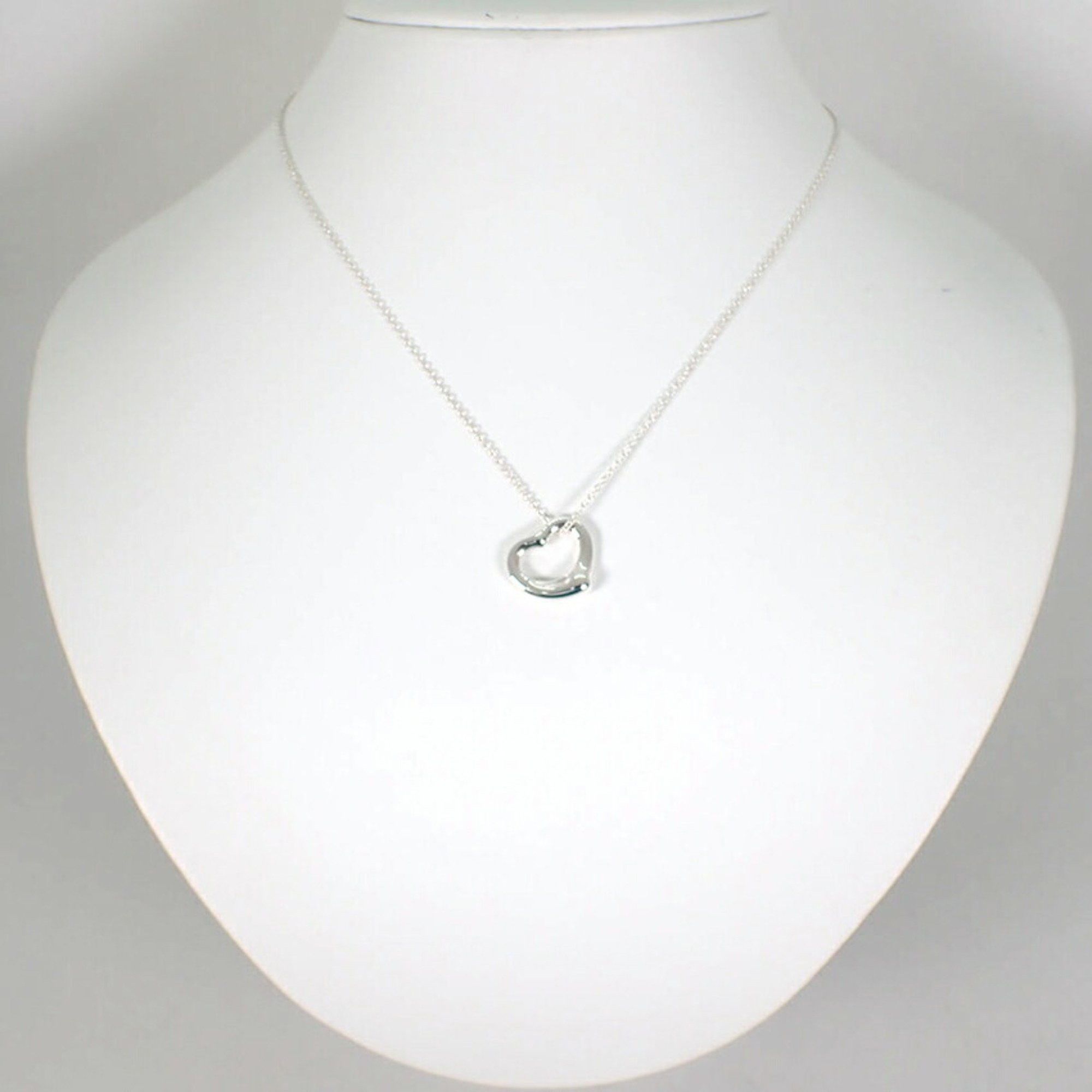 Tiffany & Co. Tiffany 925 heart pendant necklace Size ONE SIZE - 3 Thumbnail