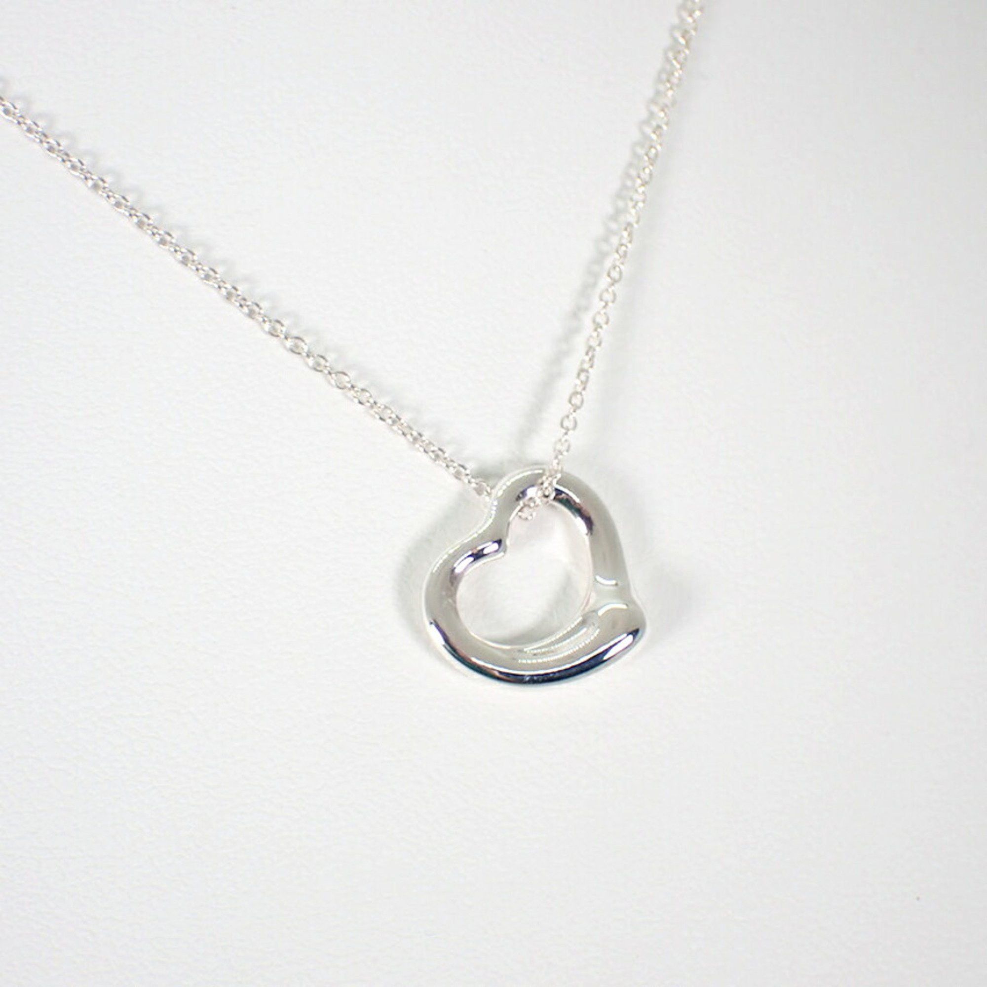 Tiffany & Co. Tiffany 925 heart pendant necklace Size ONE SIZE - 4 Thumbnail