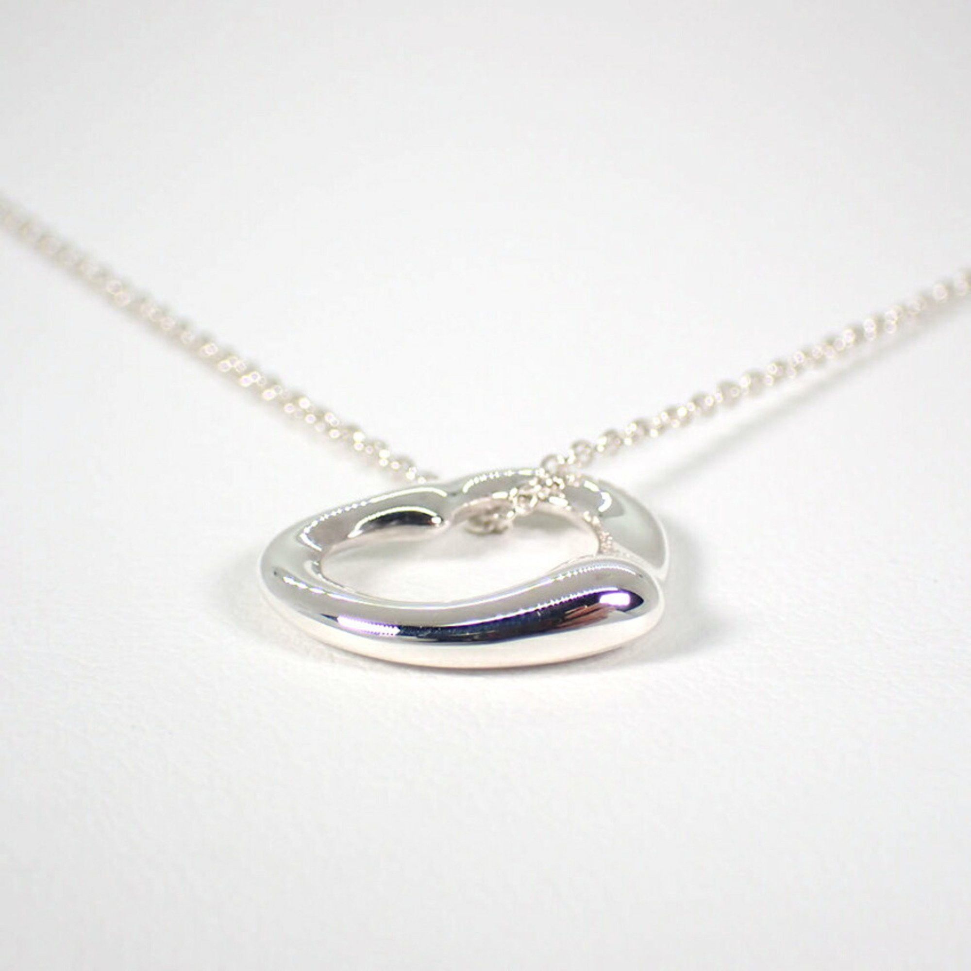 Tiffany & Co. Tiffany 925 heart pendant necklace Size ONE SIZE - 5 Thumbnail