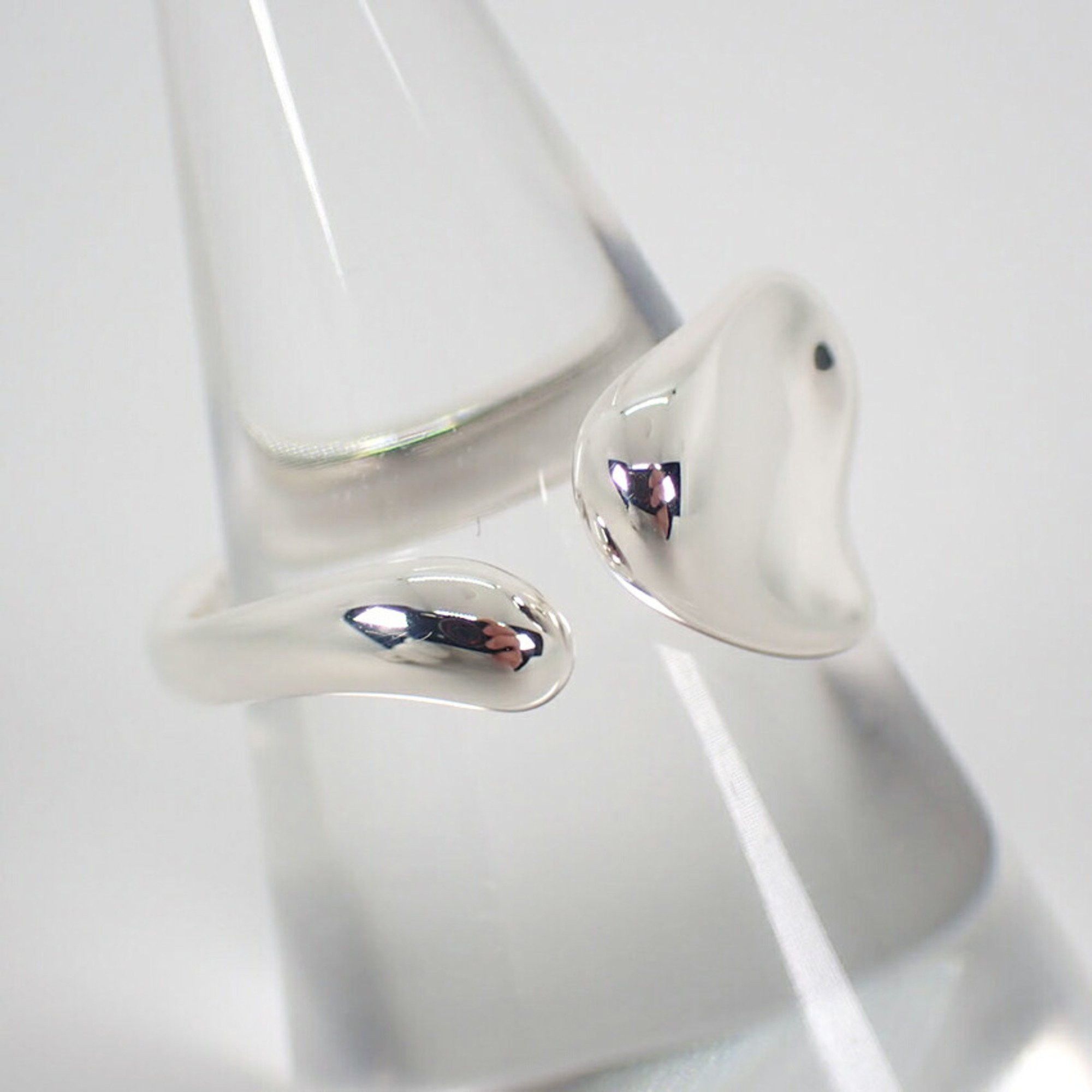 Tiffany & Co. TIFFANY 925 Heart Ring Size 12 j9-6 Size ONE SIZE - 3 Thumbnail