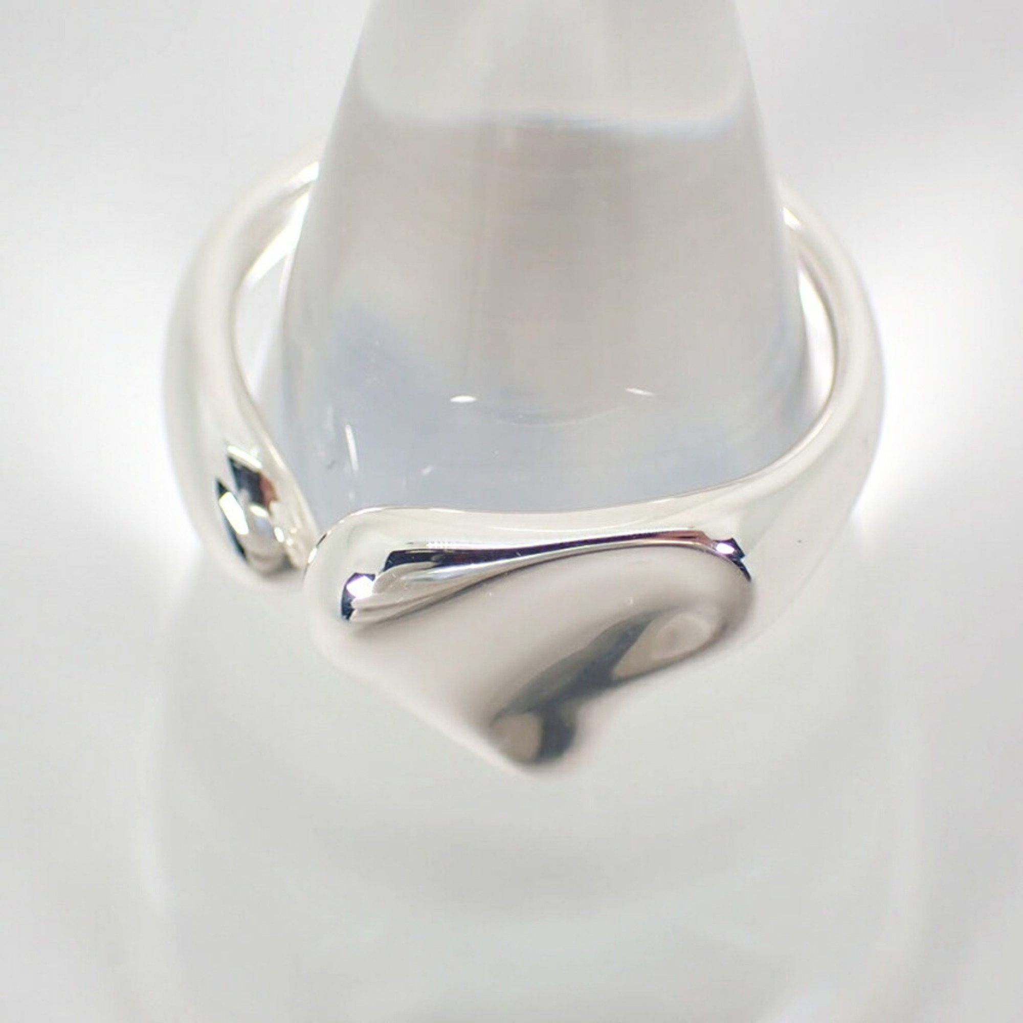 Tiffany & Co. TIFFANY 925 Heart Ring Size 12 j9-6 Size ONE SIZE - 9 Thumbnail