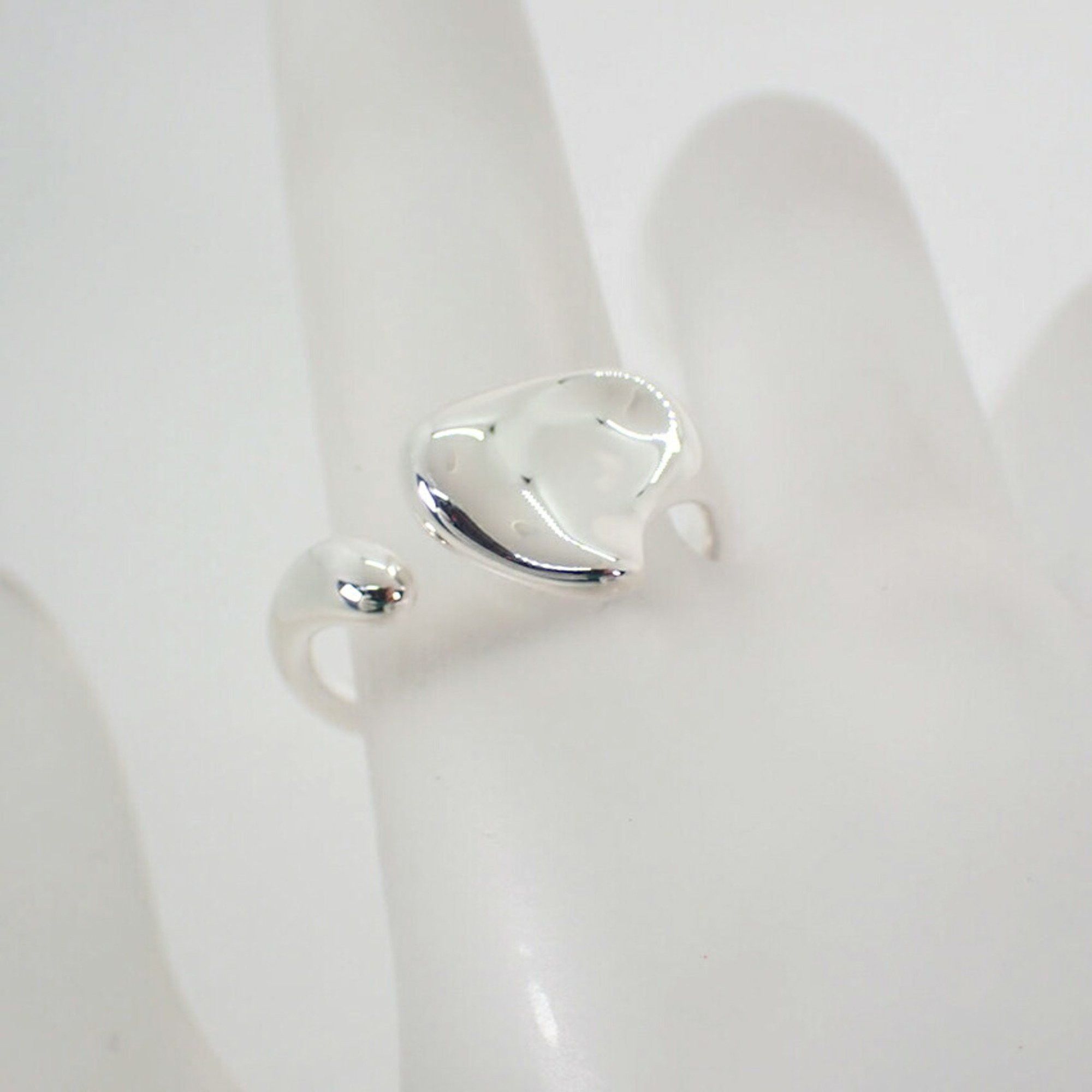 Tiffany & Co. TIFFANY 925 Heart Ring Size 12 j9-6 Size ONE SIZE - 8 Thumbnail