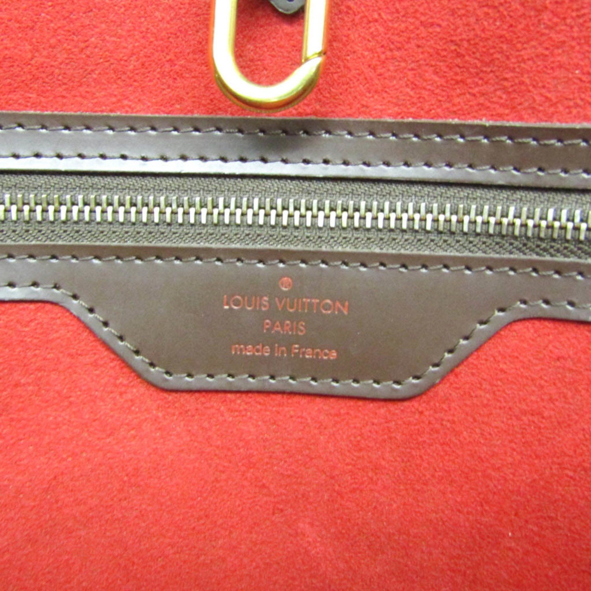 Louis Vuitton Louis Vuitton Damier Hampstead MM N51204 Women's Shoulder Bag Ebene Size ONE SIZE - 13 Thumbnail