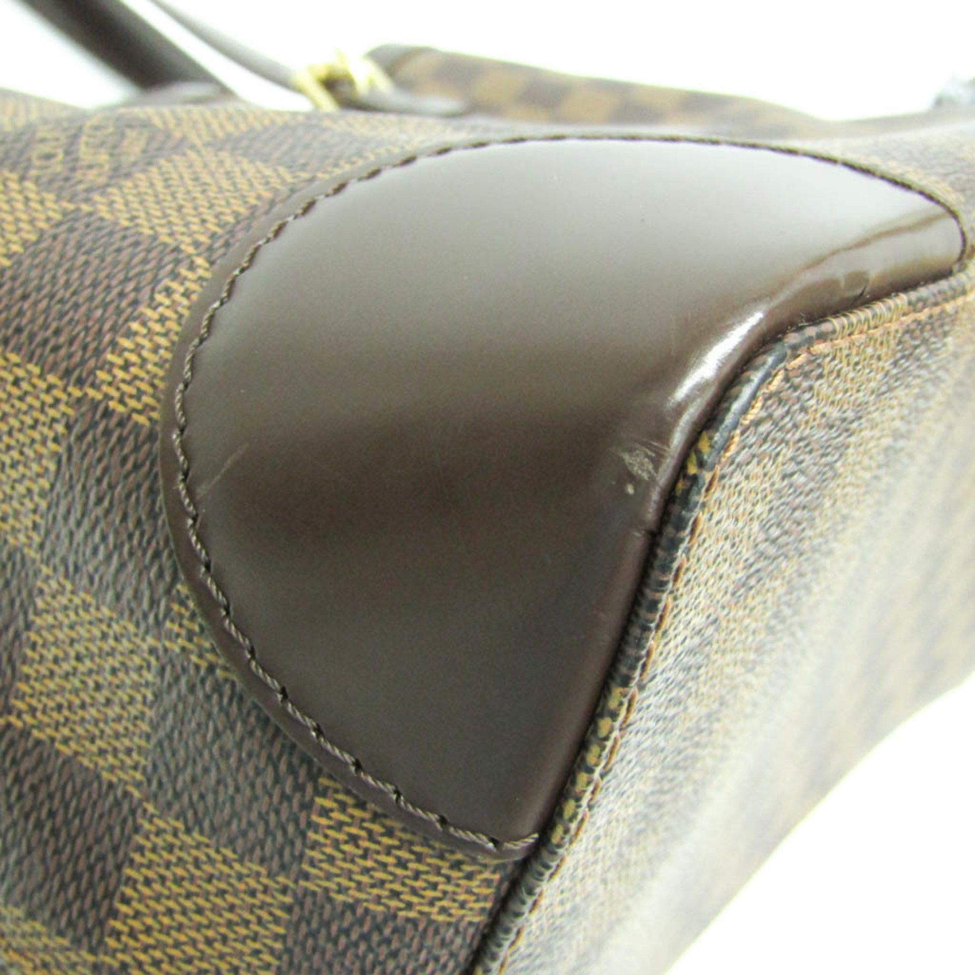 Louis Vuitton Louis Vuitton Damier Hampstead MM N51204 Women's Shoulder Bag Ebene Size ONE SIZE - 5 Thumbnail