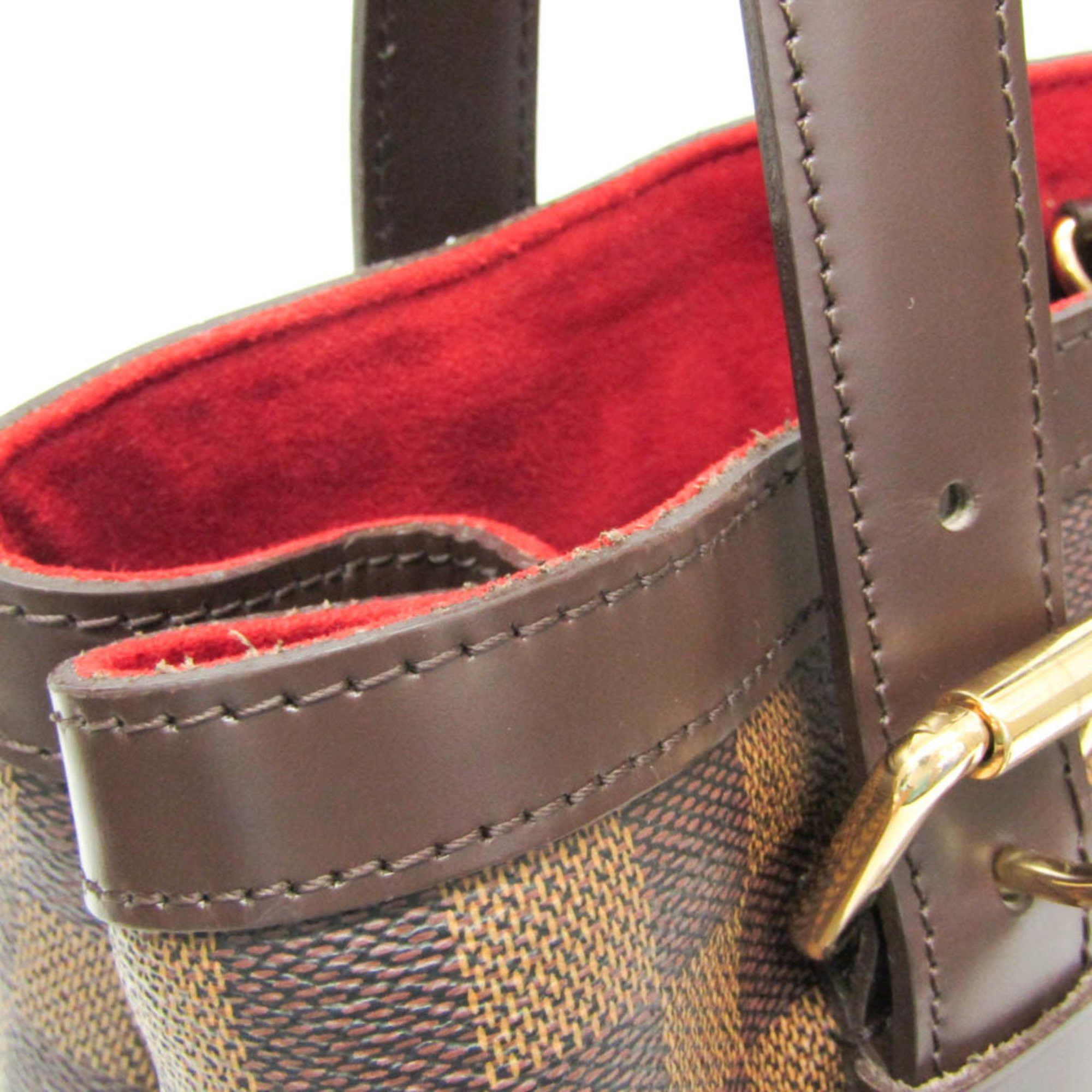 Louis Vuitton Louis Vuitton Damier Hampstead MM N51204 Women's Shoulder Bag Ebene Size ONE SIZE - 11 Thumbnail