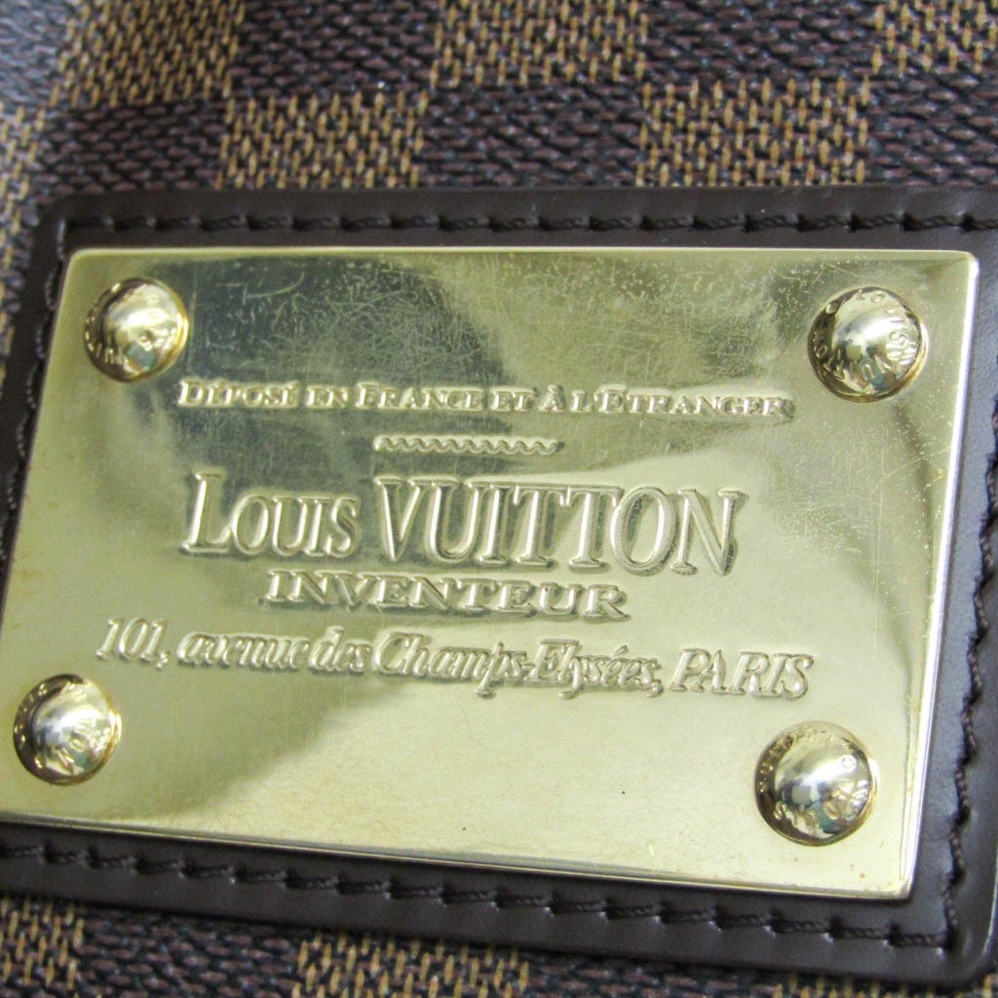 Louis Vuitton Louis Vuitton Damier Hampstead MM N51204 Women's Shoulder Bag Ebene Size ONE SIZE - 7 Thumbnail