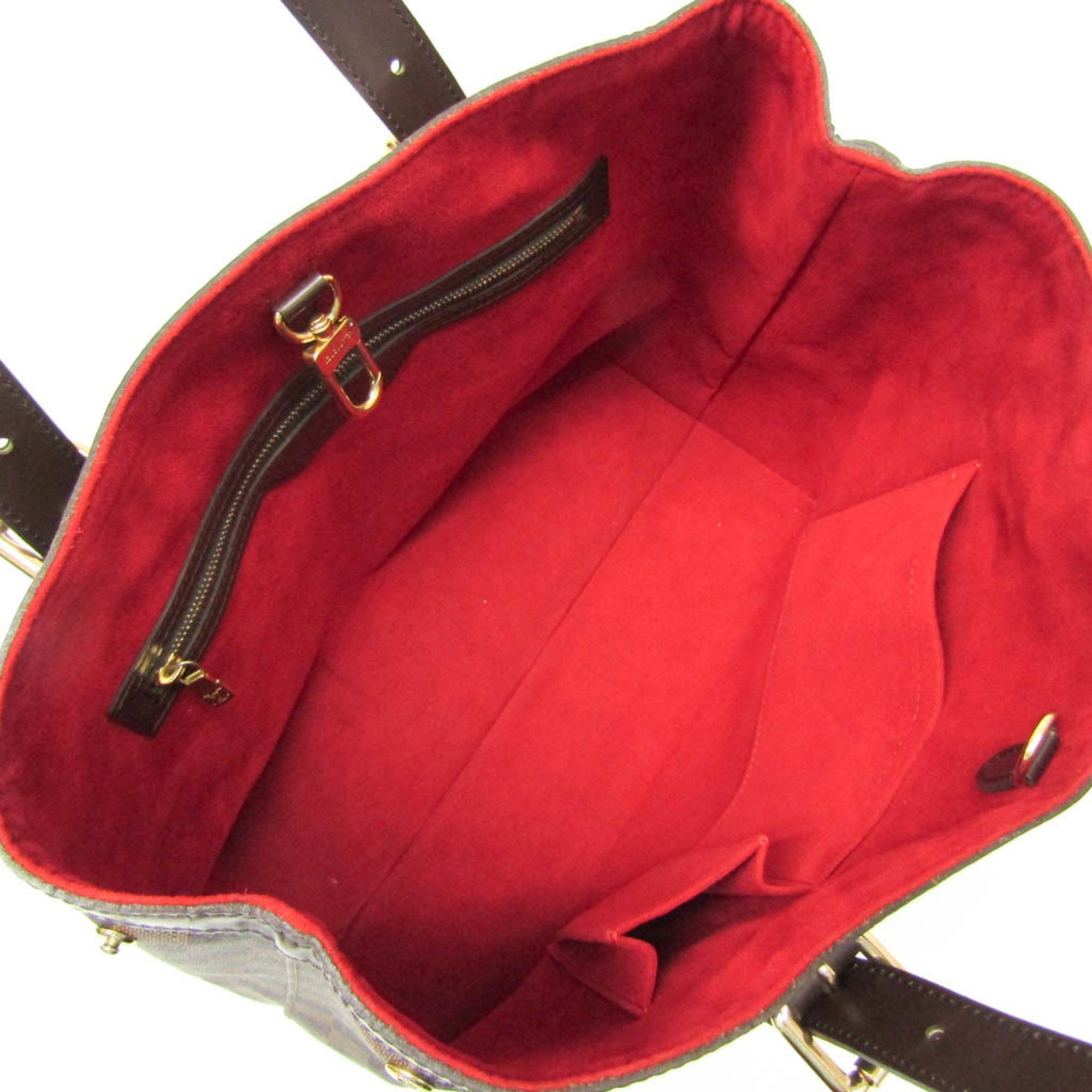 Louis Vuitton Louis Vuitton Damier Hampstead MM N51204 Women's Shoulder Bag Ebene Size ONE SIZE - 3 Thumbnail