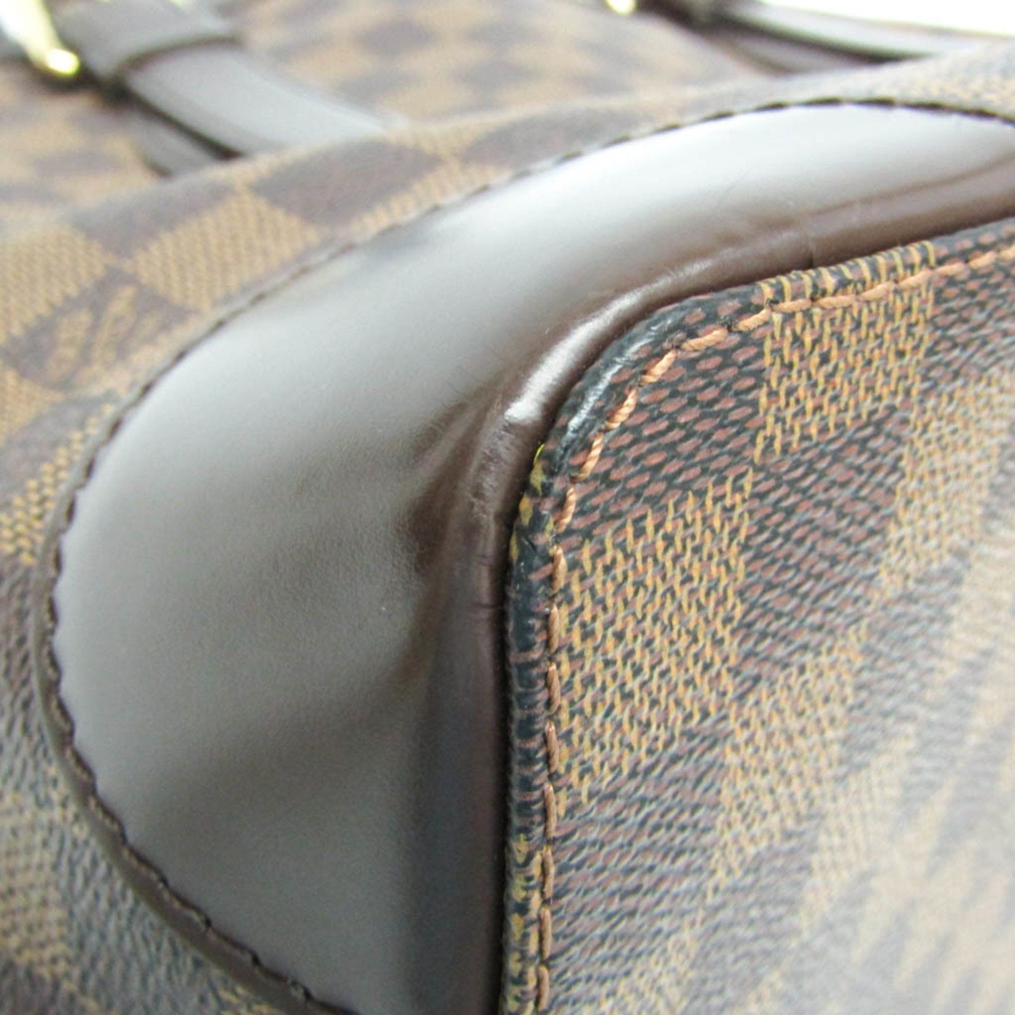 Louis Vuitton Louis Vuitton Damier Hampstead MM N51204 Women's Shoulder Bag Ebene Size ONE SIZE - 4 Thumbnail