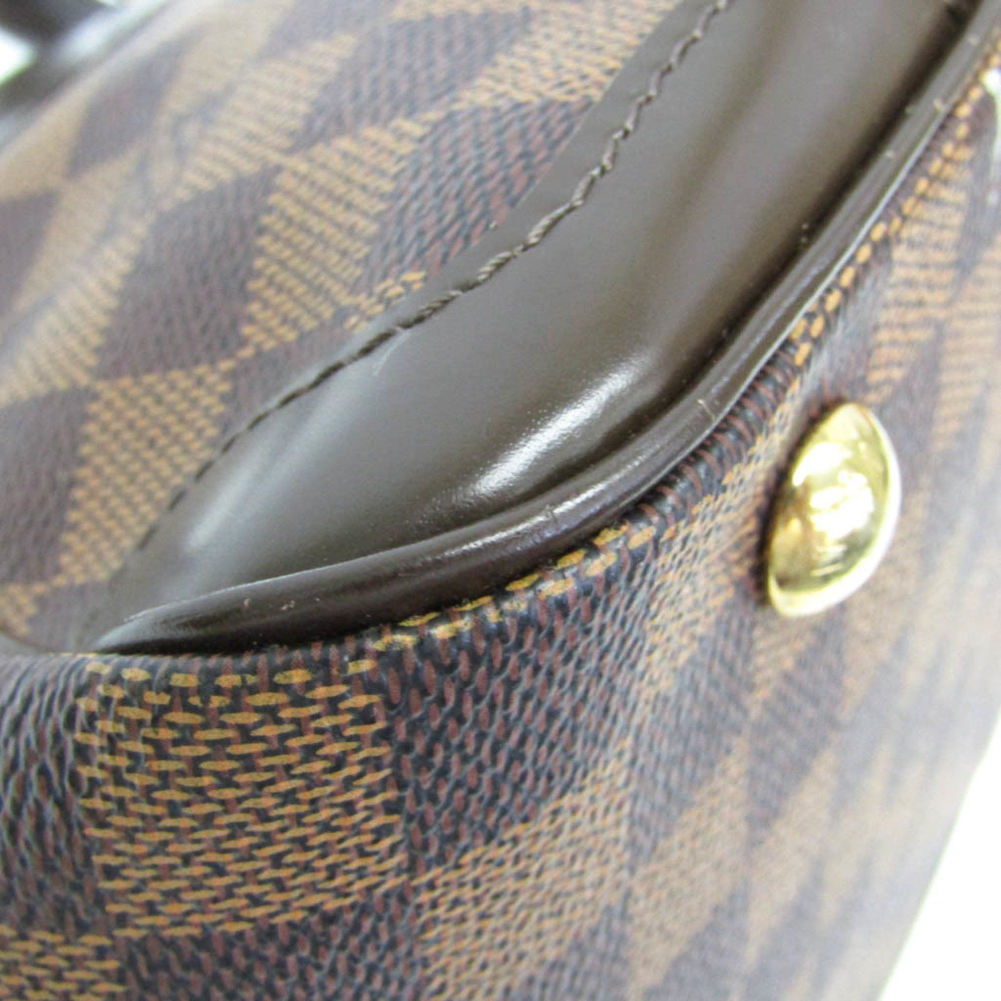 Louis Vuitton Louis Vuitton Damier Verona PM N41117 Women's Shoulder Bag Ebene Size ONE SIZE - 4 Thumbnail