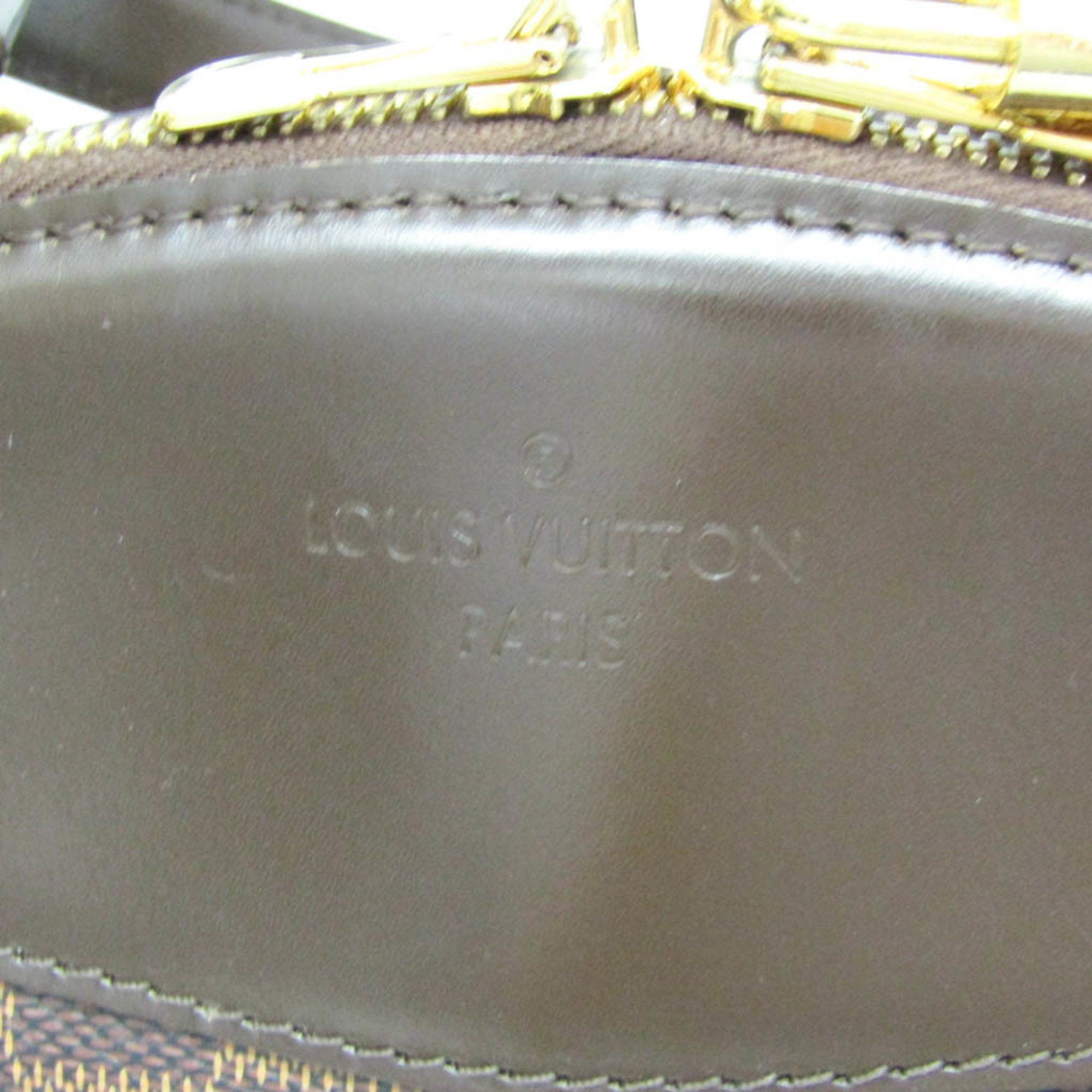 Louis Vuitton Louis Vuitton Damier Verona PM N41117 Women's Shoulder Bag Ebene Size ONE SIZE - 10 Thumbnail