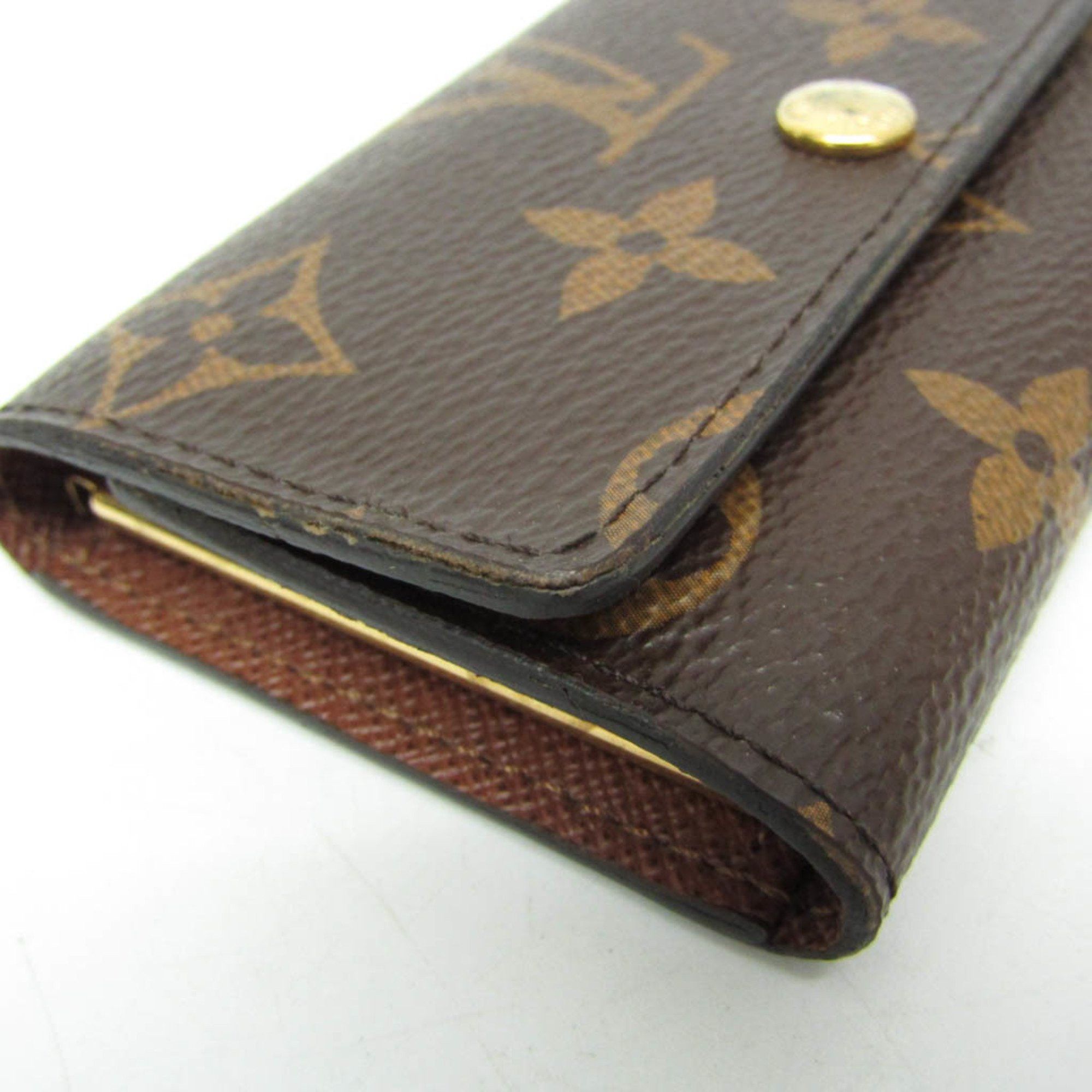 Louis Vuitton Louis Vuitton Monogram Multicles 6 M62630 Women,Men Monogram Key Case Monogram Size ONE SIZE - 5 Thumbnail