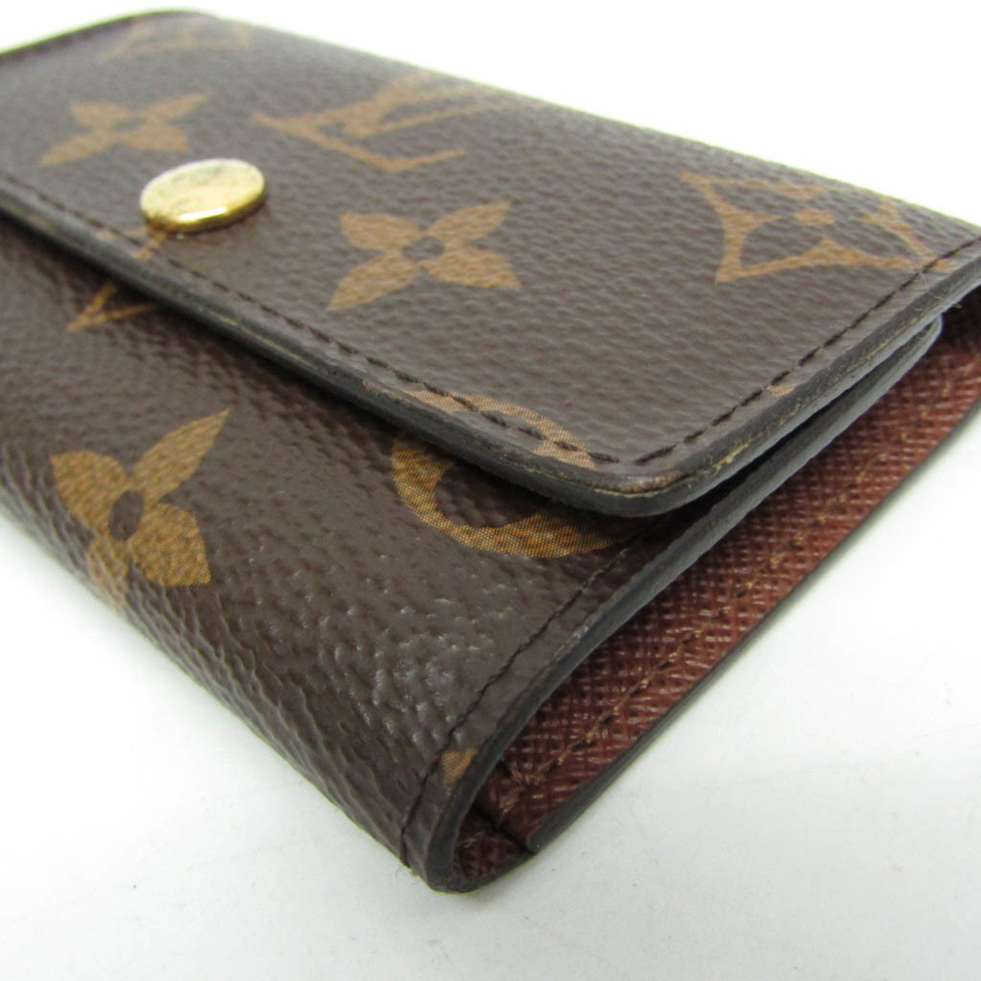 Louis Vuitton Louis Vuitton Monogram Multicles 6 M62630 Women,Men Monogram Key Case Monogram Size ONE SIZE - 4 Thumbnail