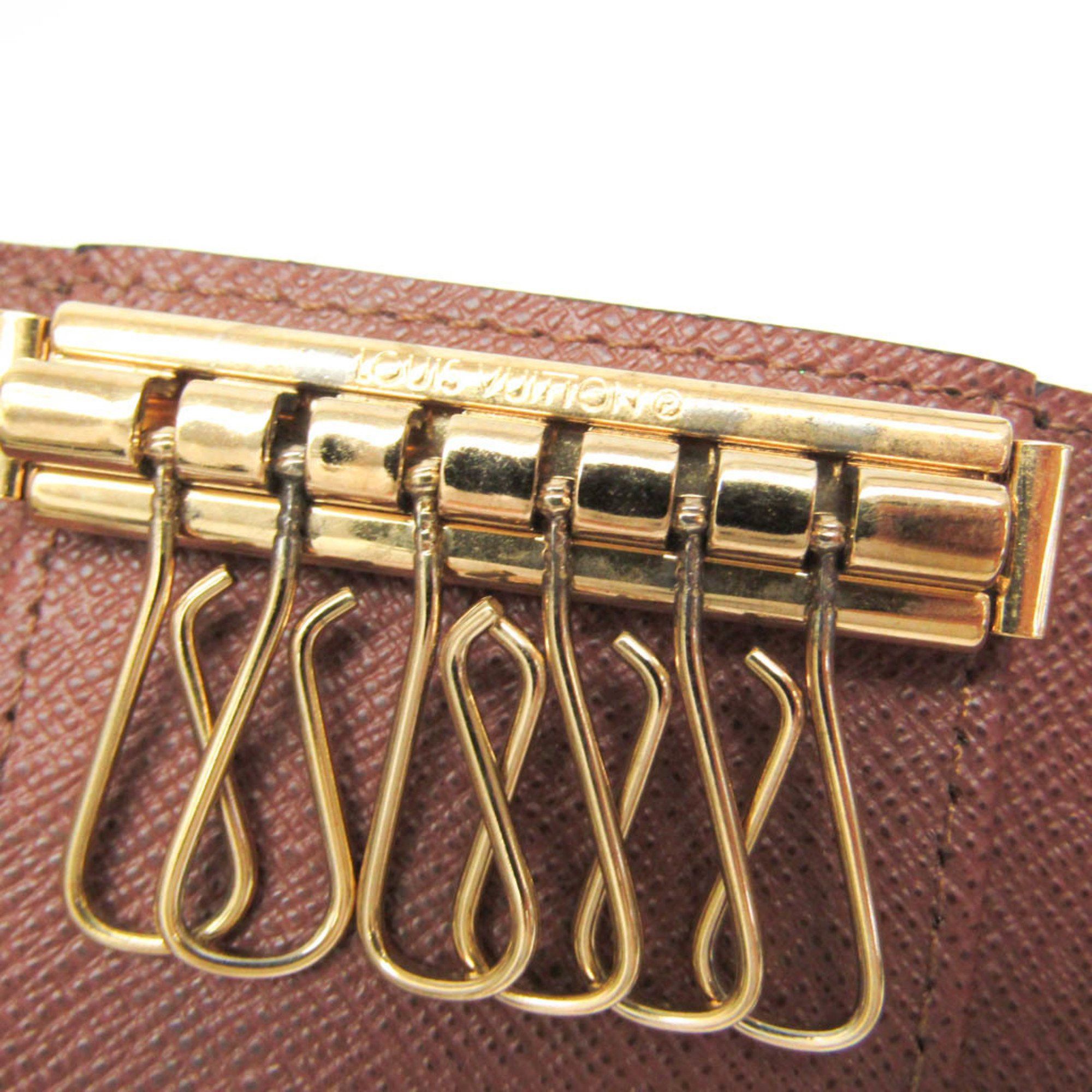 Louis Vuitton Louis Vuitton Monogram Multicles 6 M62630 Women,Men Monogram Key Case Monogram Size ONE SIZE - 9 Thumbnail