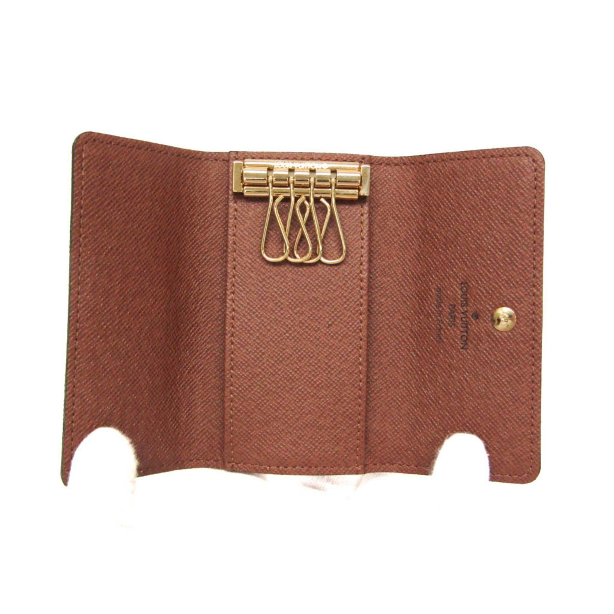 Louis Vuitton Louis Vuitton Monogram Multicles 4 M62631 Men,Women Monogram Key Case Monogram Size ONE SIZE - 3 Thumbnail