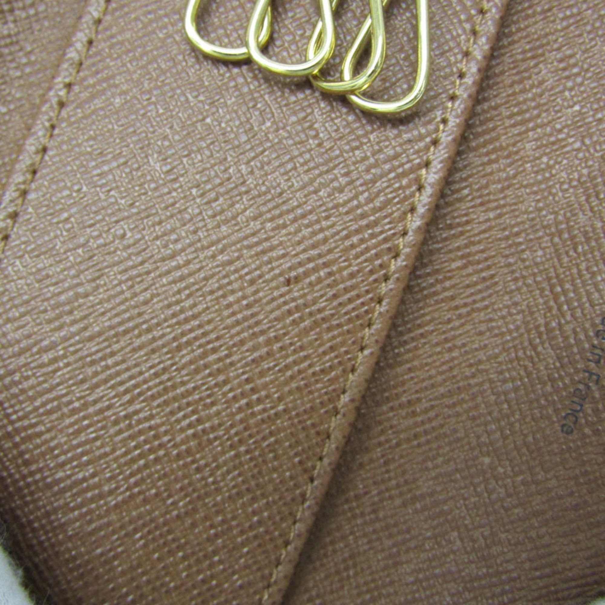 Louis Vuitton Louis Vuitton Monogram Multicles 4 M62631 Men,Women Monogram Key Case Monogram Size ONE SIZE - 8 Thumbnail