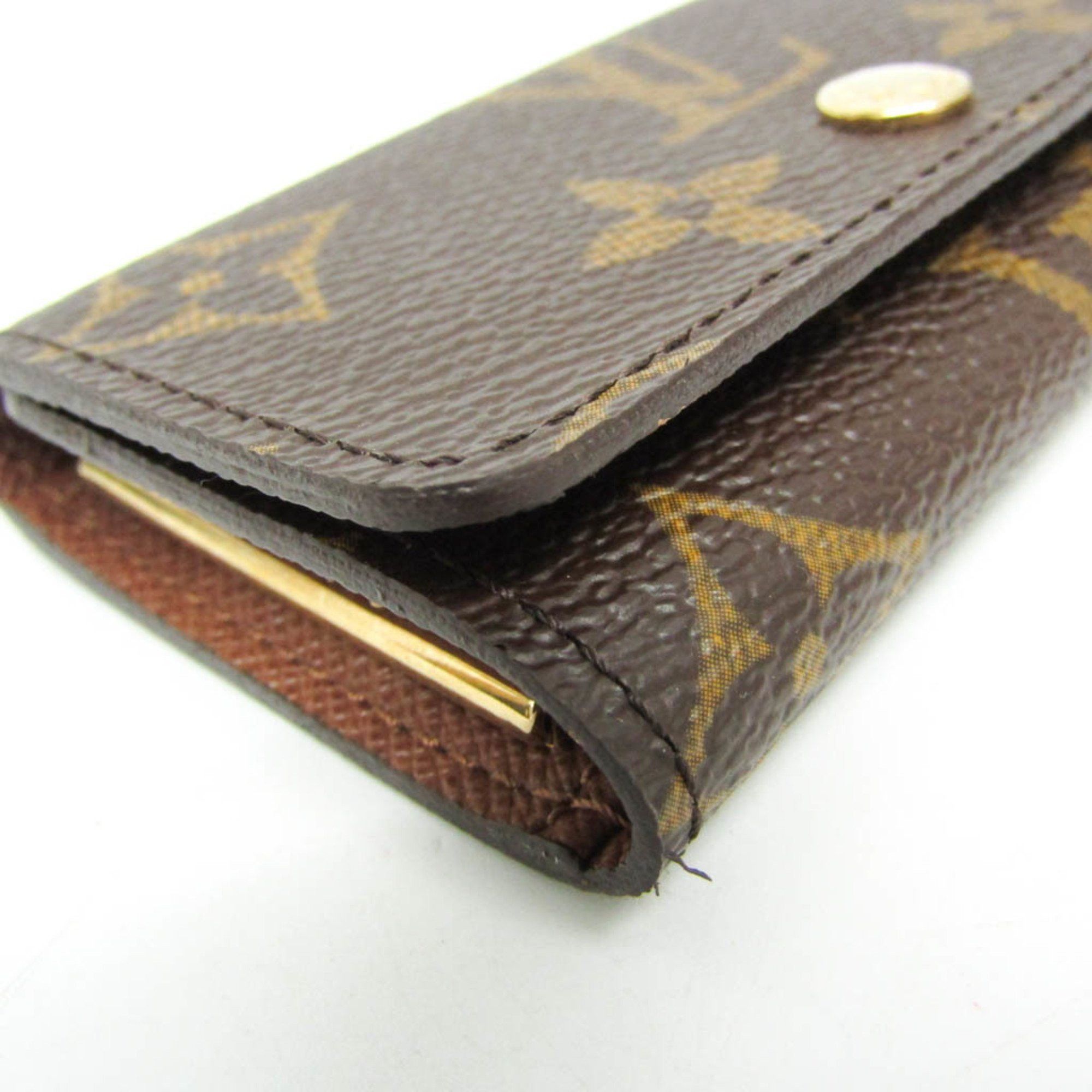 Louis Vuitton Louis Vuitton Monogram Multicles 4 M62631 Men,Women Monogram Key Case Monogram Size ONE SIZE - 5 Thumbnail